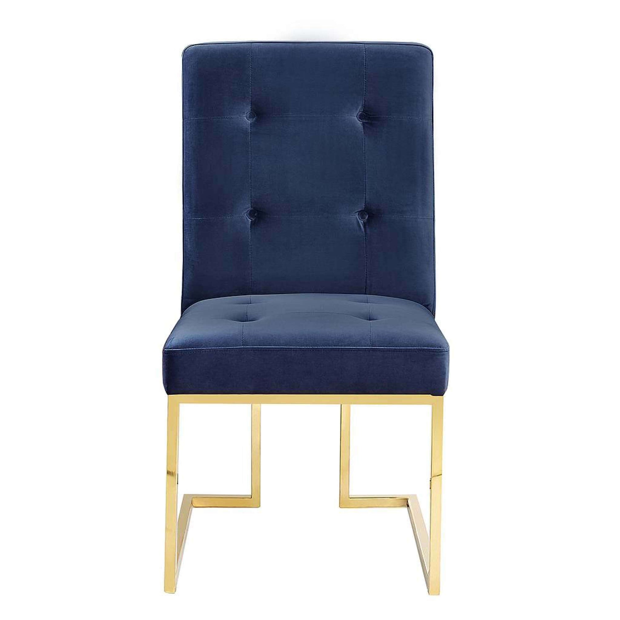 Tov-Akiko Velvet Chair-Arm chair-MODTEMPO