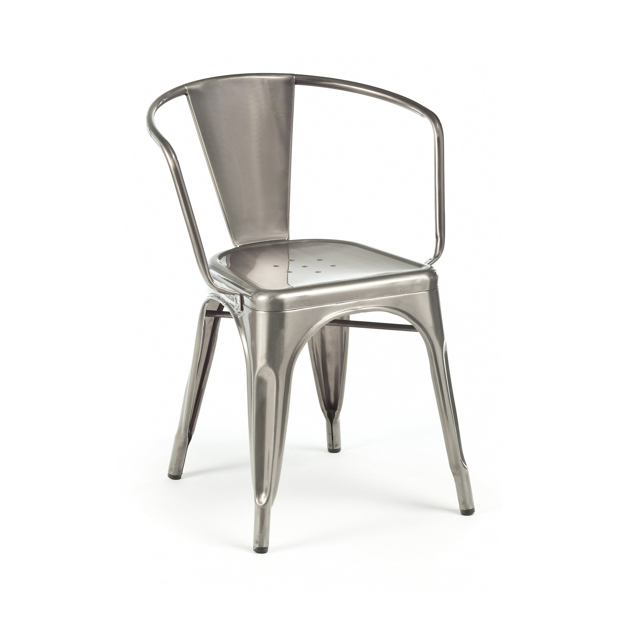 DesignLabMN-Dreux Steel Dining Chair (Set of 4)-Dining Chairs-MODTEMPO