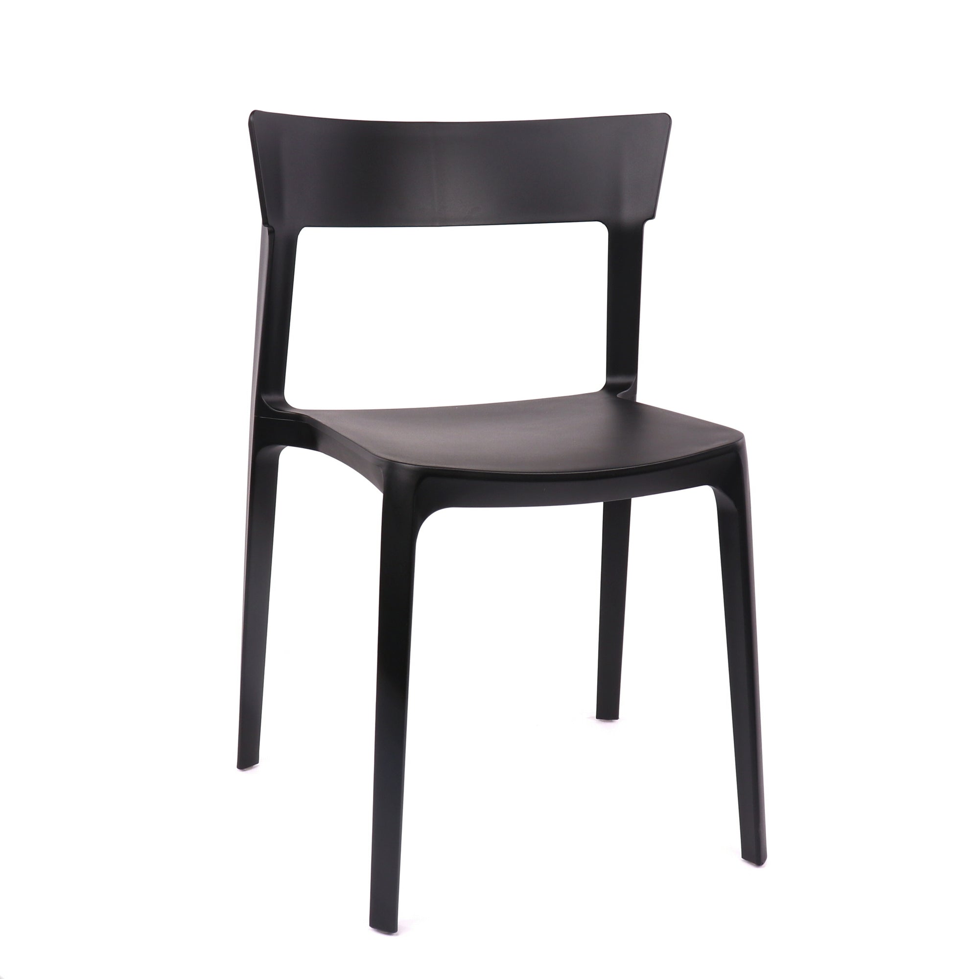 DesignLabMN-Rho Modern Stackable Side Chair (Set of 4)-Dining Chairs-MODTEMPO