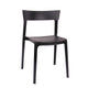 Rho Modern Stackable Side Chair (Set of 4)