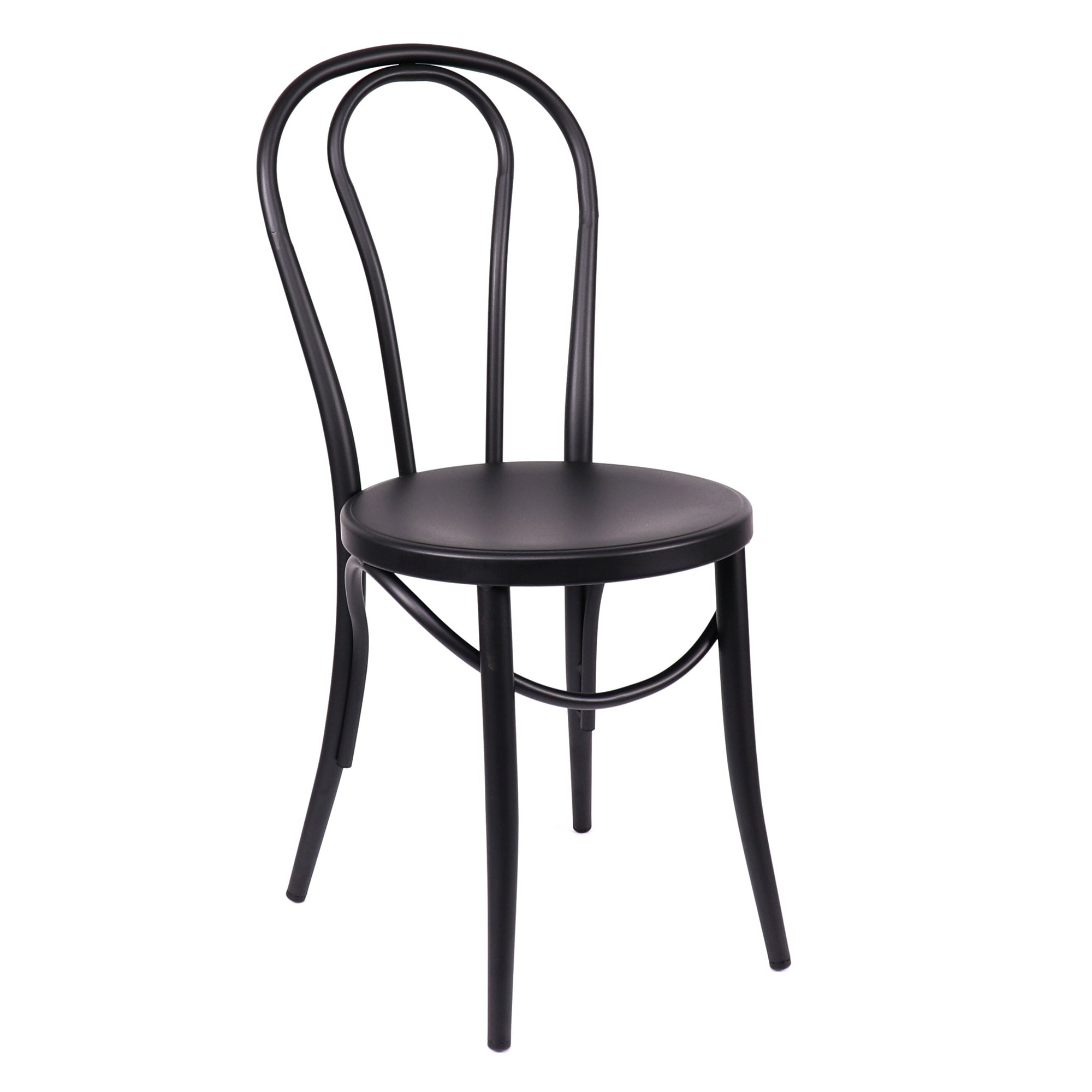 DesignLabMN-Thonet Style Steel Side Chair (Set of 2)-Dining Chairs-MODTEMPO