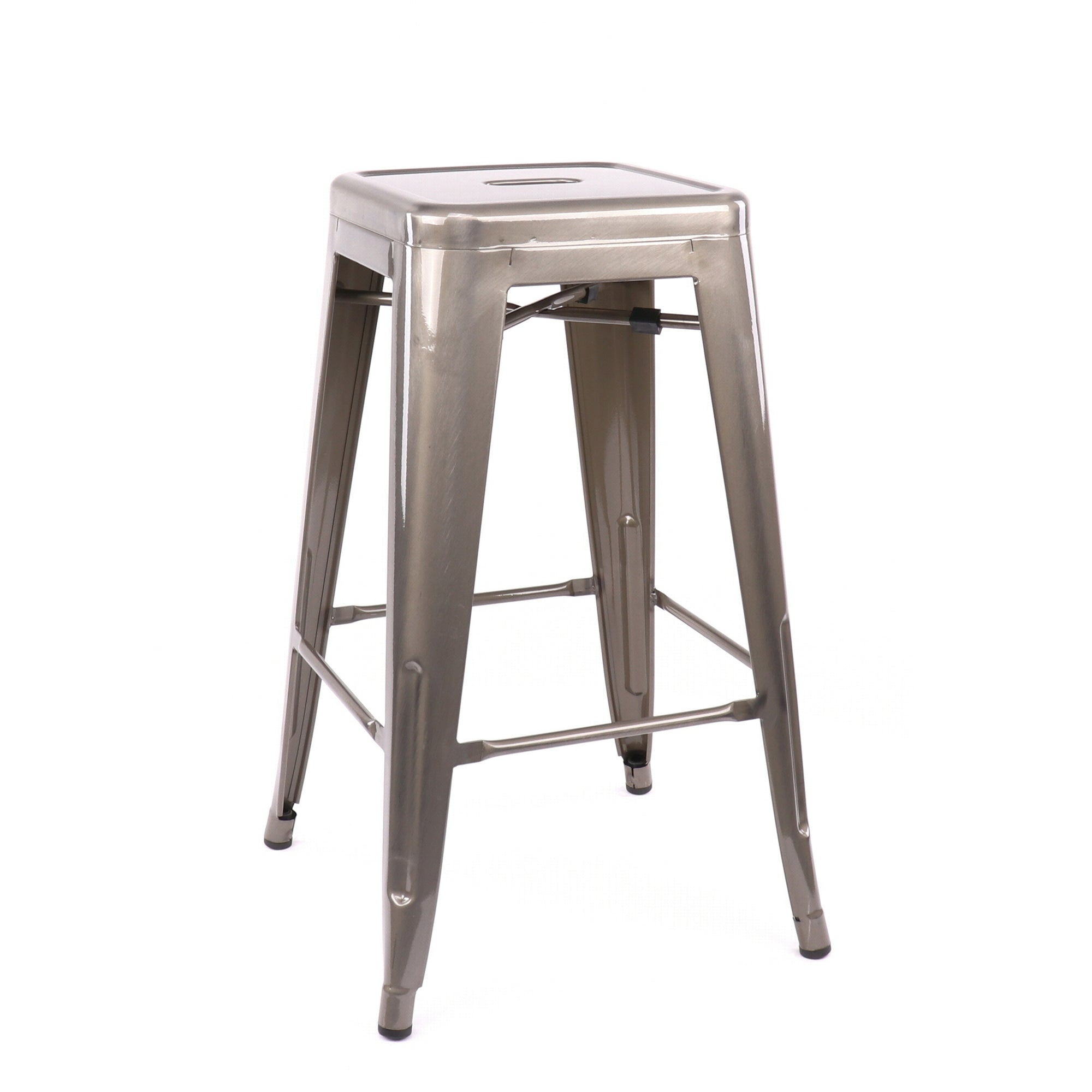 DesignLabMN-Dreux Steel Stackable Counter Stool (Set of 4)-Counter Stools-MODTEMPO