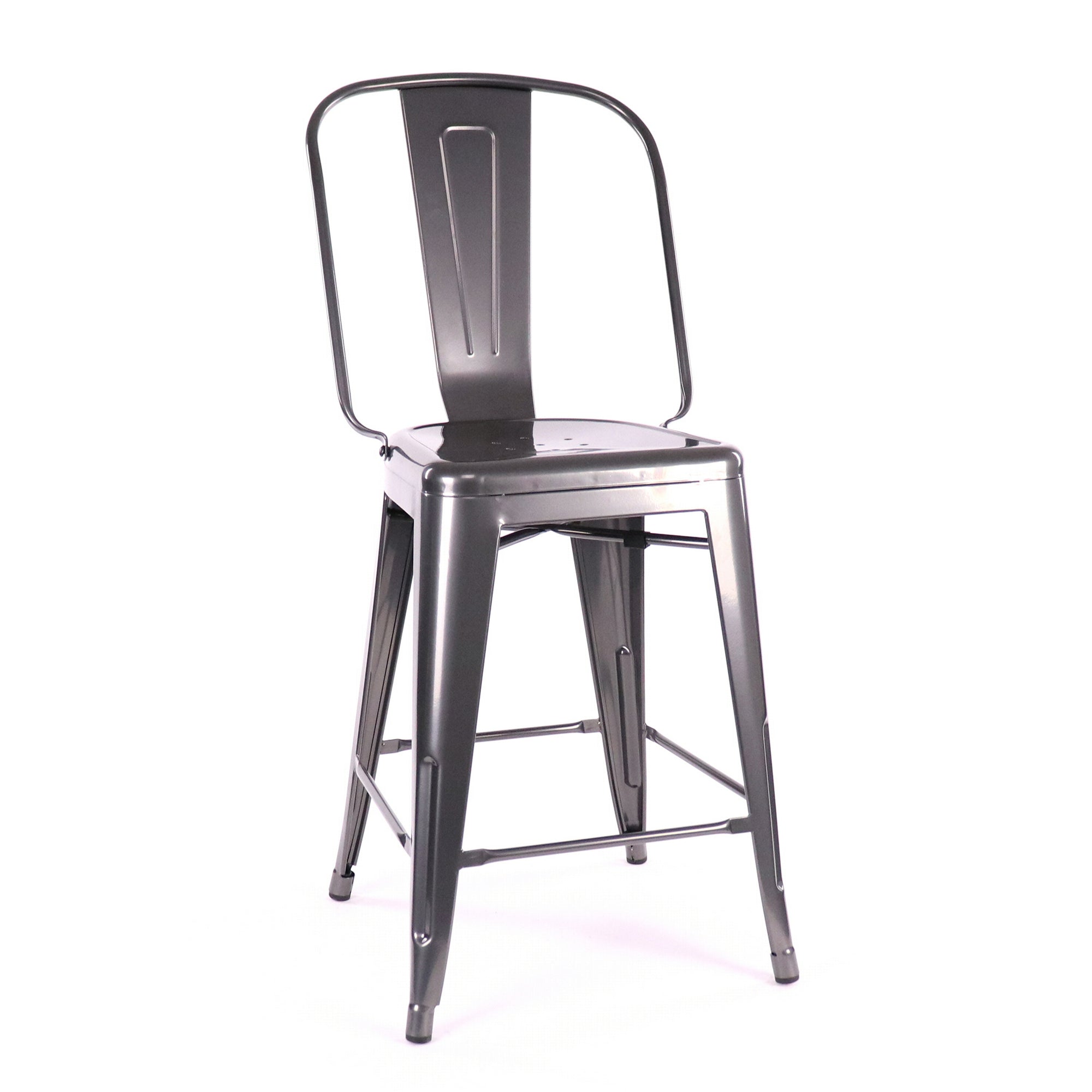 -Dreux Steel Counter Chair 24 Inch (Set of 4)--MODTEMPO