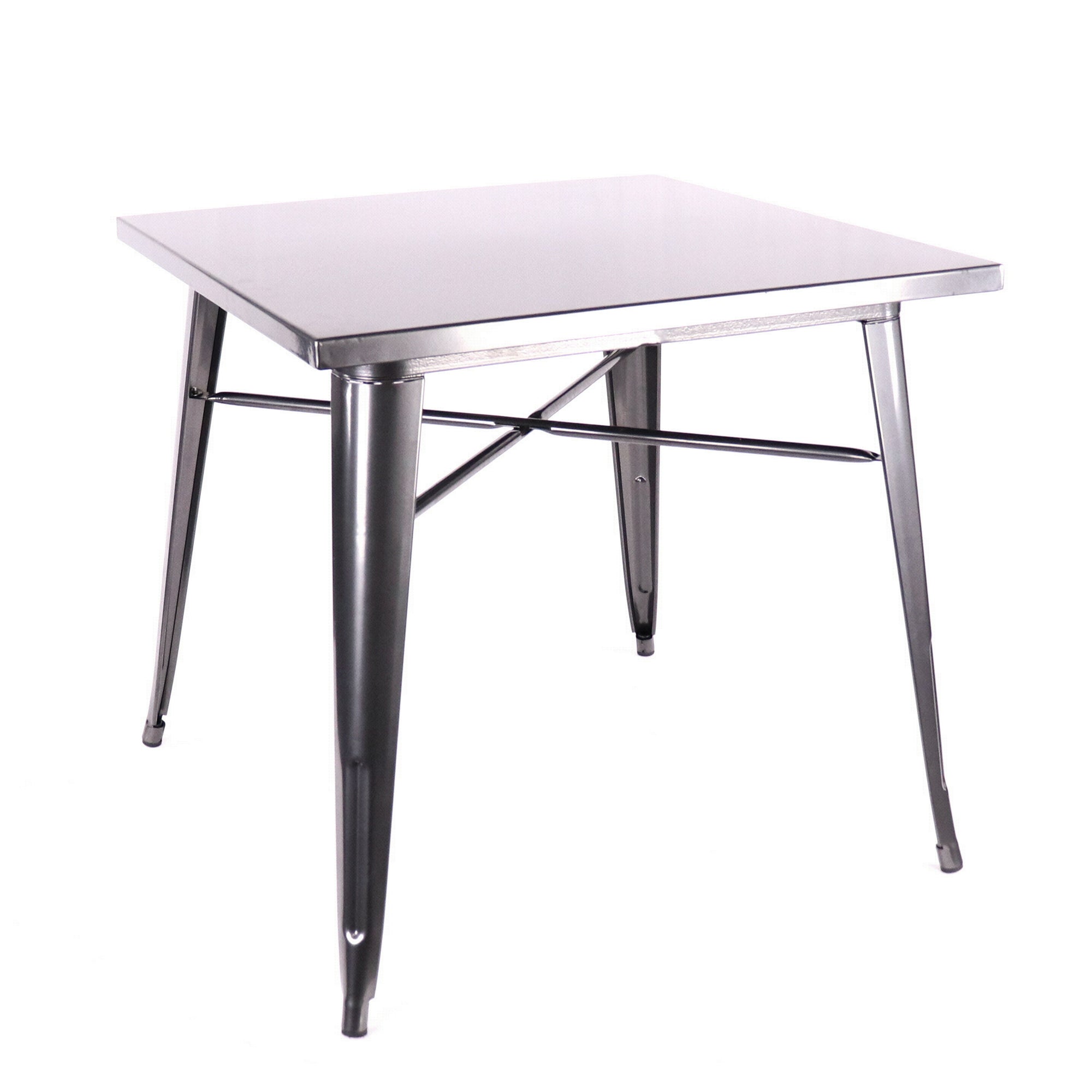 -Dreux Steel Dining Table--MODTEMPO