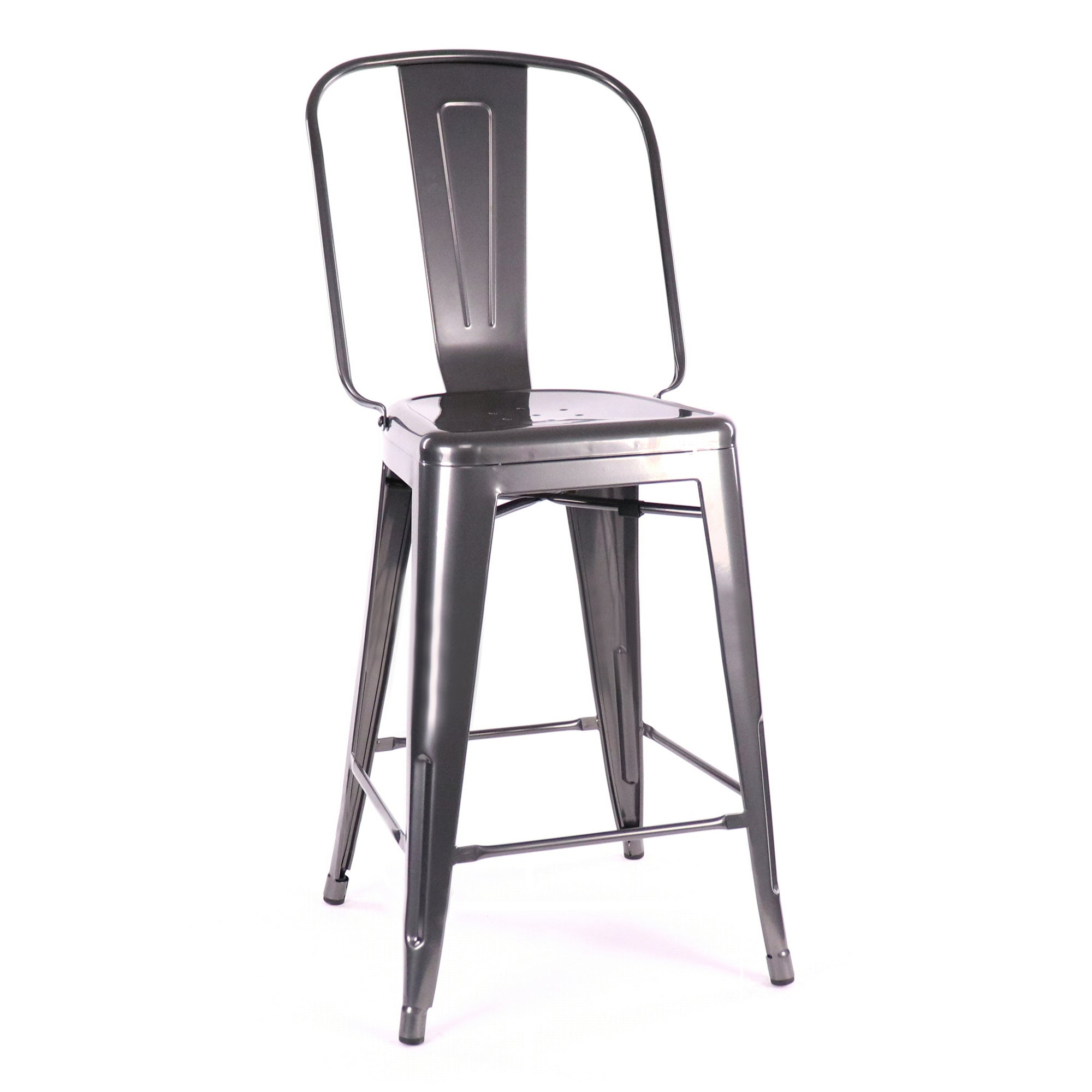 -Dreux Steel Counter Chair 26 Inch (Set of 4)--MODTEMPO