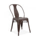 Sake Stackable Steel Side Chair (Set of 4)