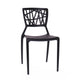Vocci Modern Stackable Side Chair (Set of 4)