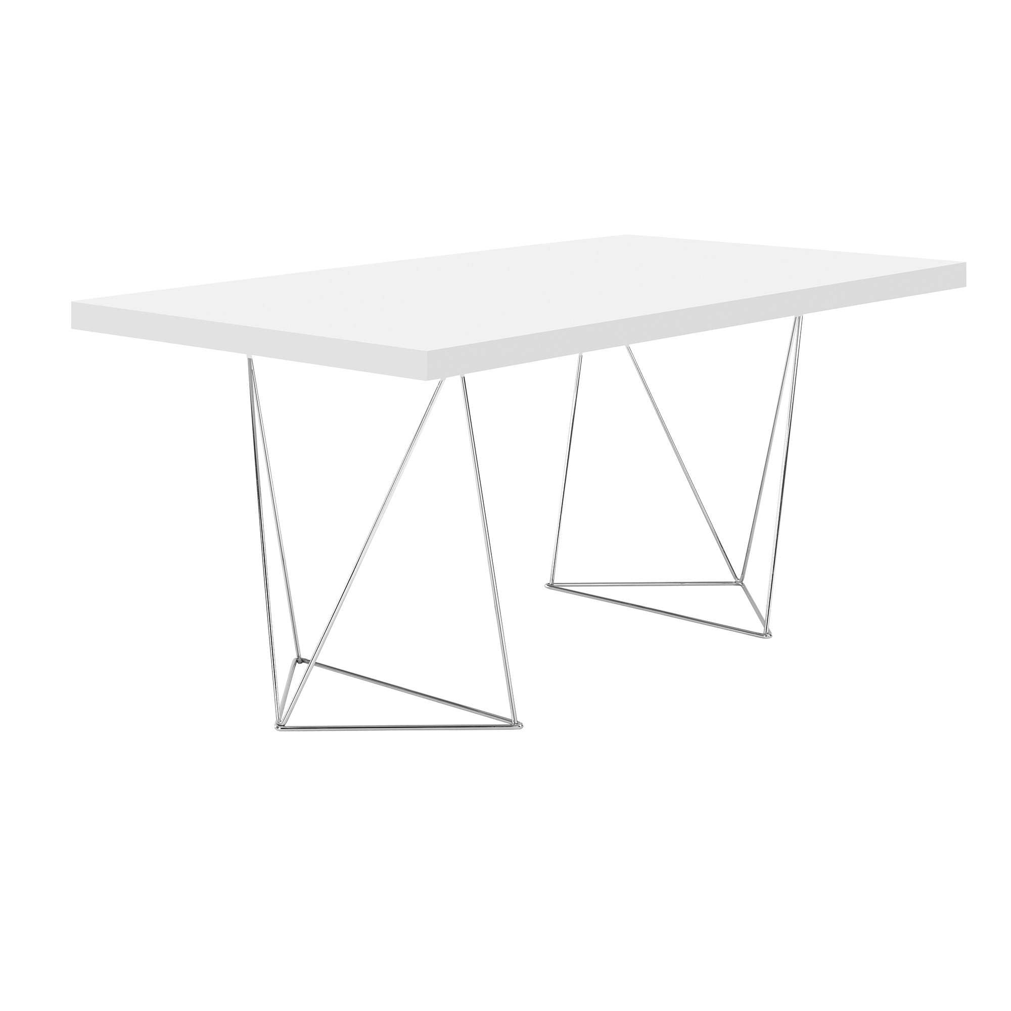 Tema Home-Multi 71" Table Top w/ Trestles 077040-MULTI71T-Dining Table-MODTEMPO