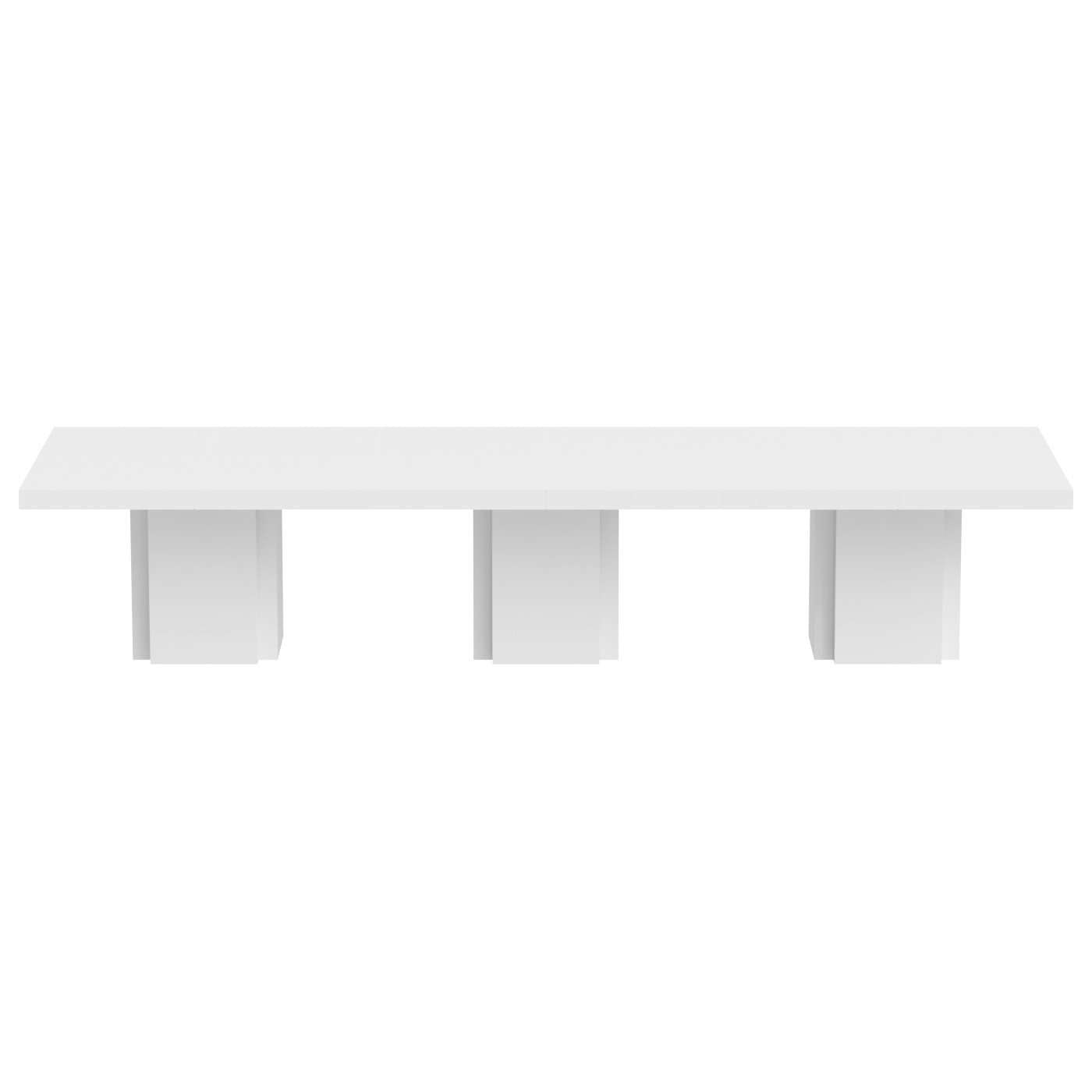 Tema Home-Dusk 3 - Set Of Three 51 Tables 055040-DUSK51X3-Dining Table-MODTEMPO