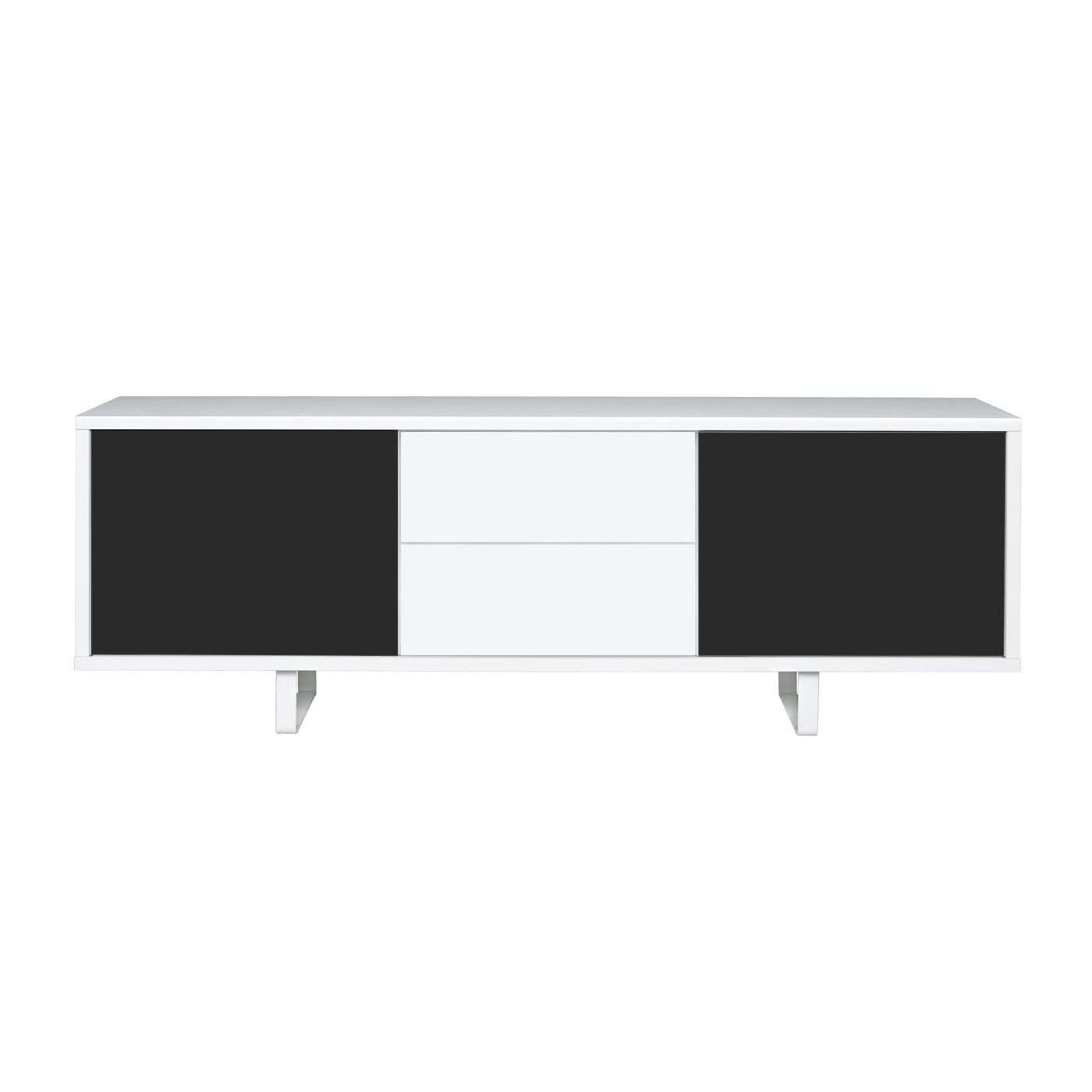 Tema Home-Slide High Sideboard With White Drawers 106058-SLIDEHIGHDR-Sideboard-MODTEMPO
