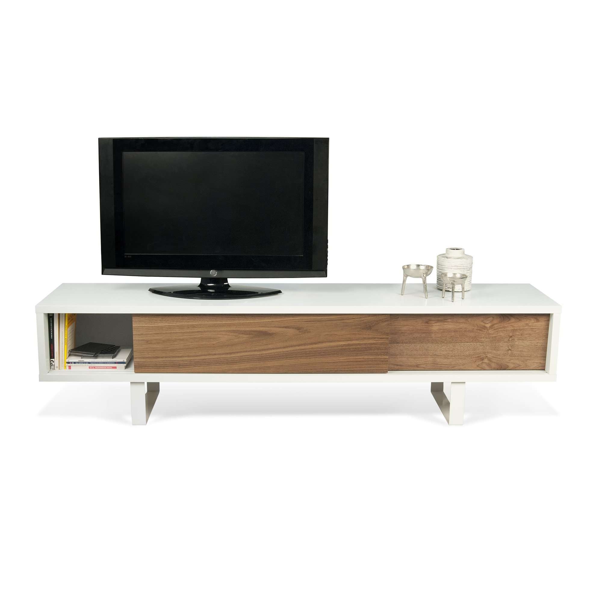 Tema Home-Slide Low With Doors & Feet 106060-SLIDELOW-Sideboard-MODTEMPO