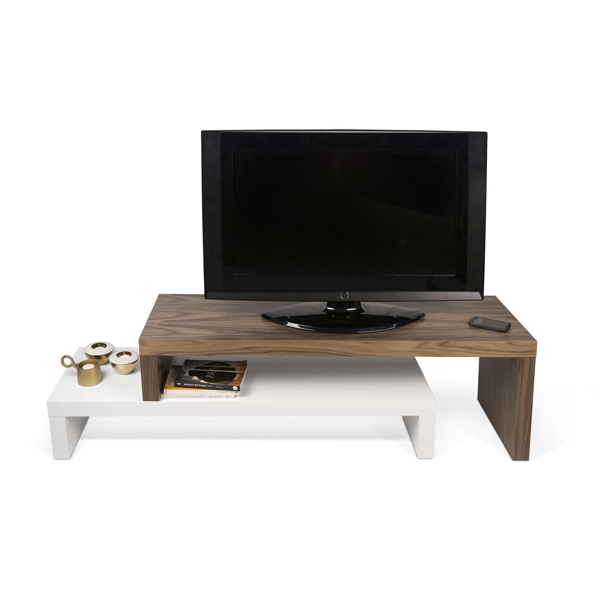 Tema Home-Cliff Tv Bench 120 - 120 095044-CLIFF120-TV Stand-MODTEMPO