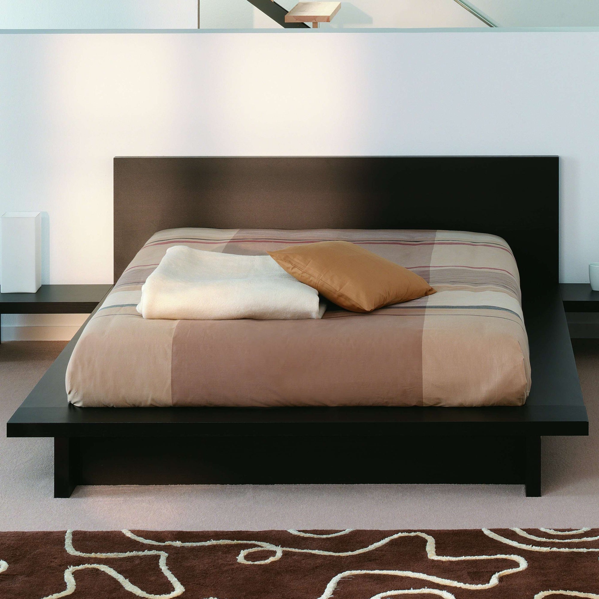 Tema Home-Sono Bed Queen Size + Mattress Support + 2 Night Stands 030017-SONONS2-Bedroom Set-MODTEMPO