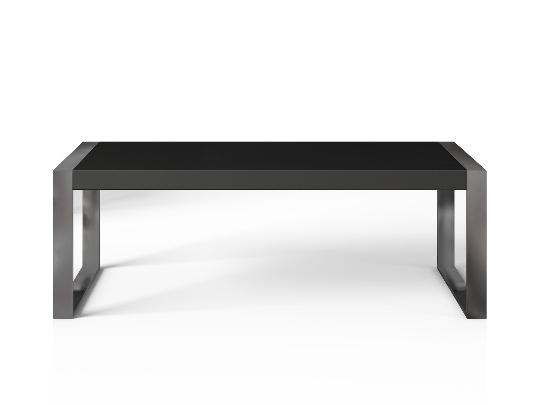 Academic Dining Table Black