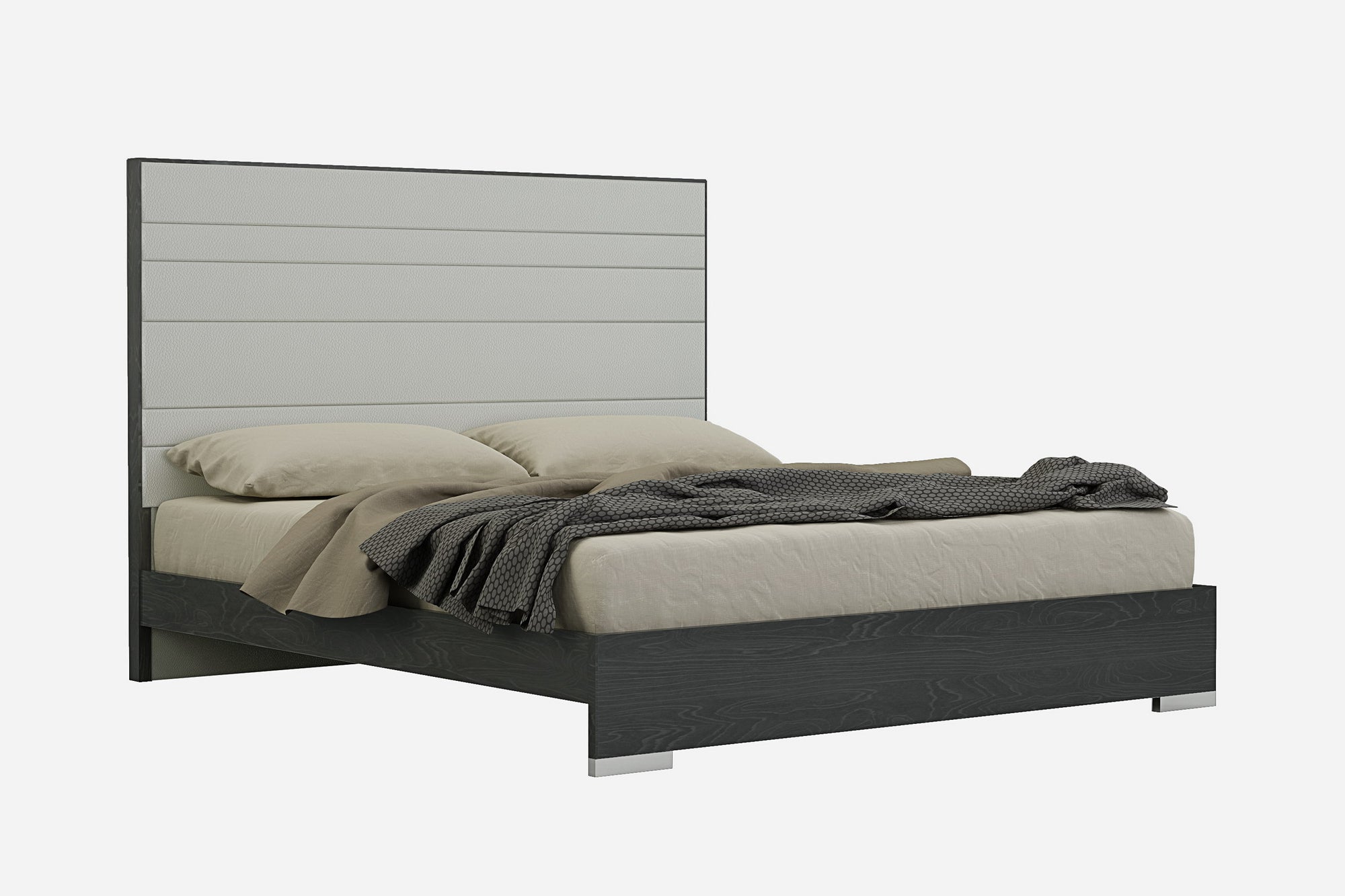 Whiteline Modern Living-Malibu Bed-Beds-MODTEMPO