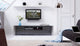 Conductor TV Stand