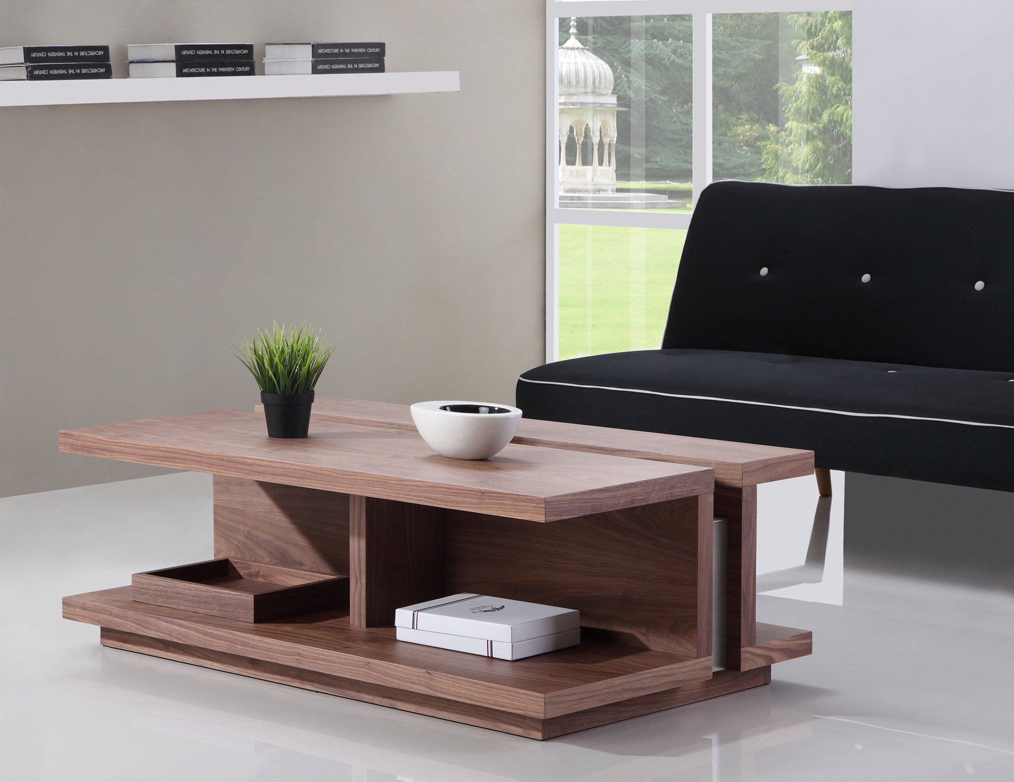 Beyond Modern-Compartment Coffee Table-Coffee Table-MODTEMPO