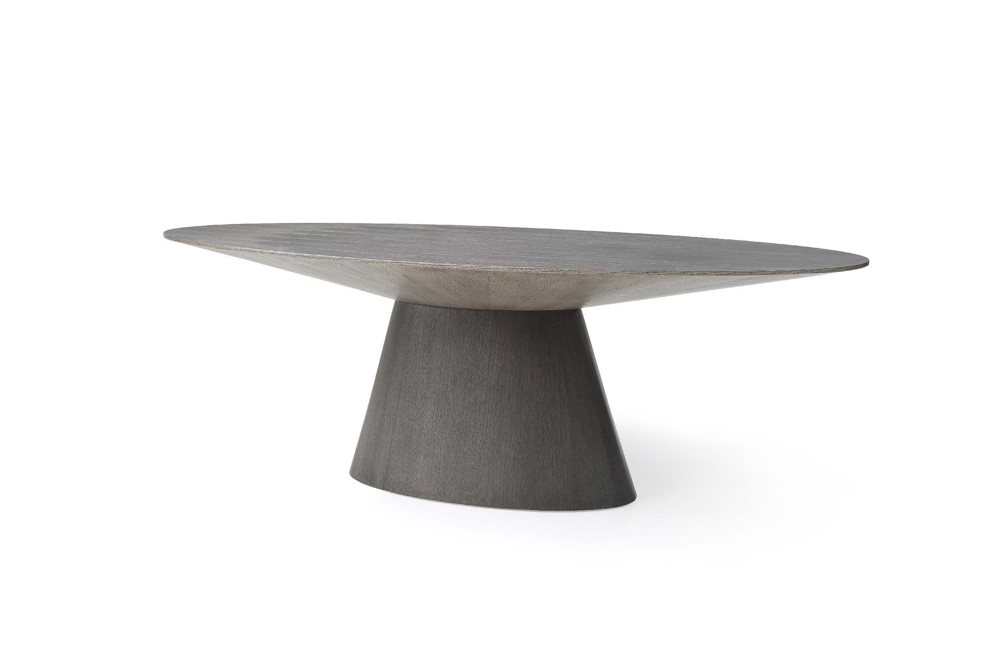 Whiteline Modern Living-Bruno Oval Dining Table-Dining Table-MODTEMPO