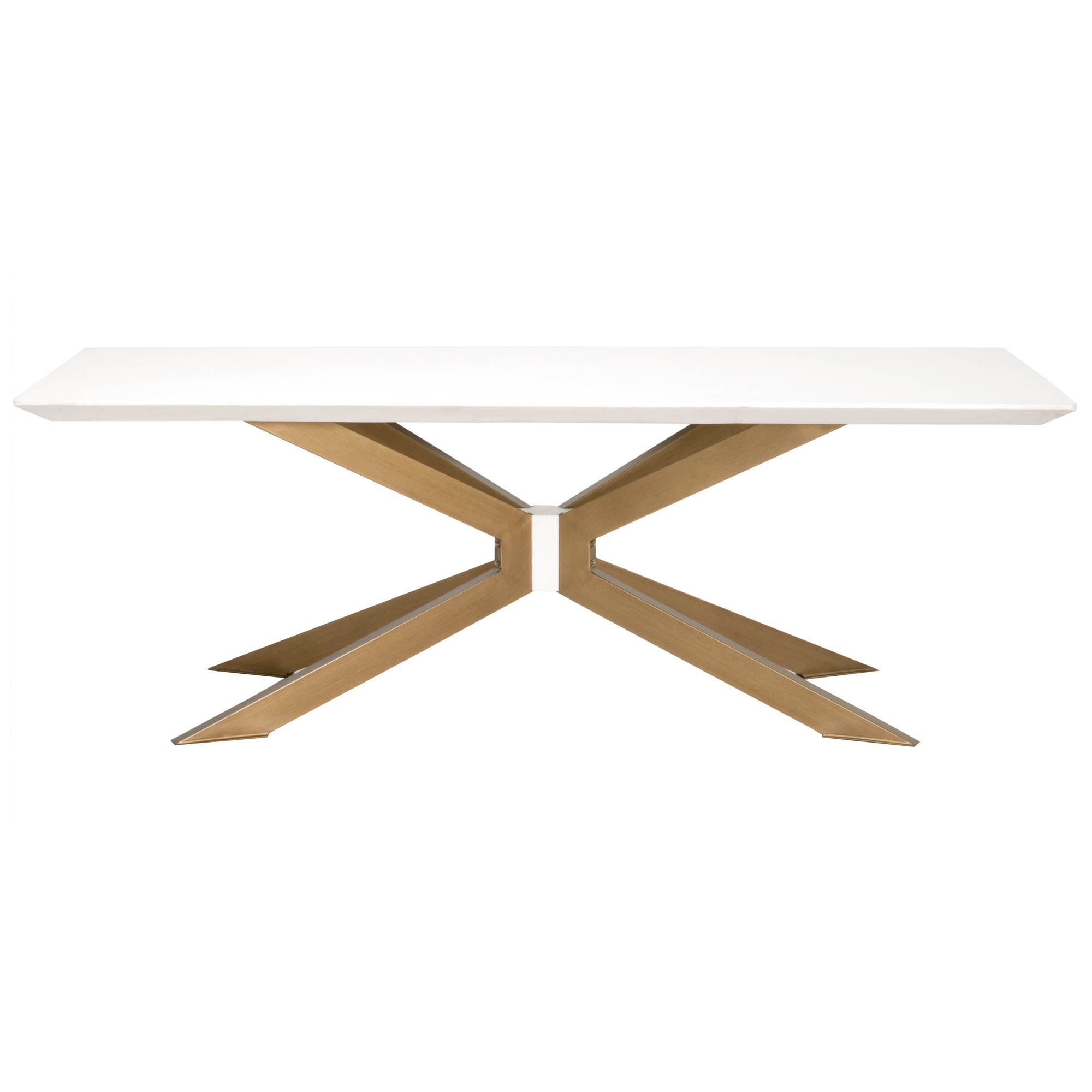 Star International Furniture-Industry Rectangle Dining Table-Dining Tables-MODTEMPO