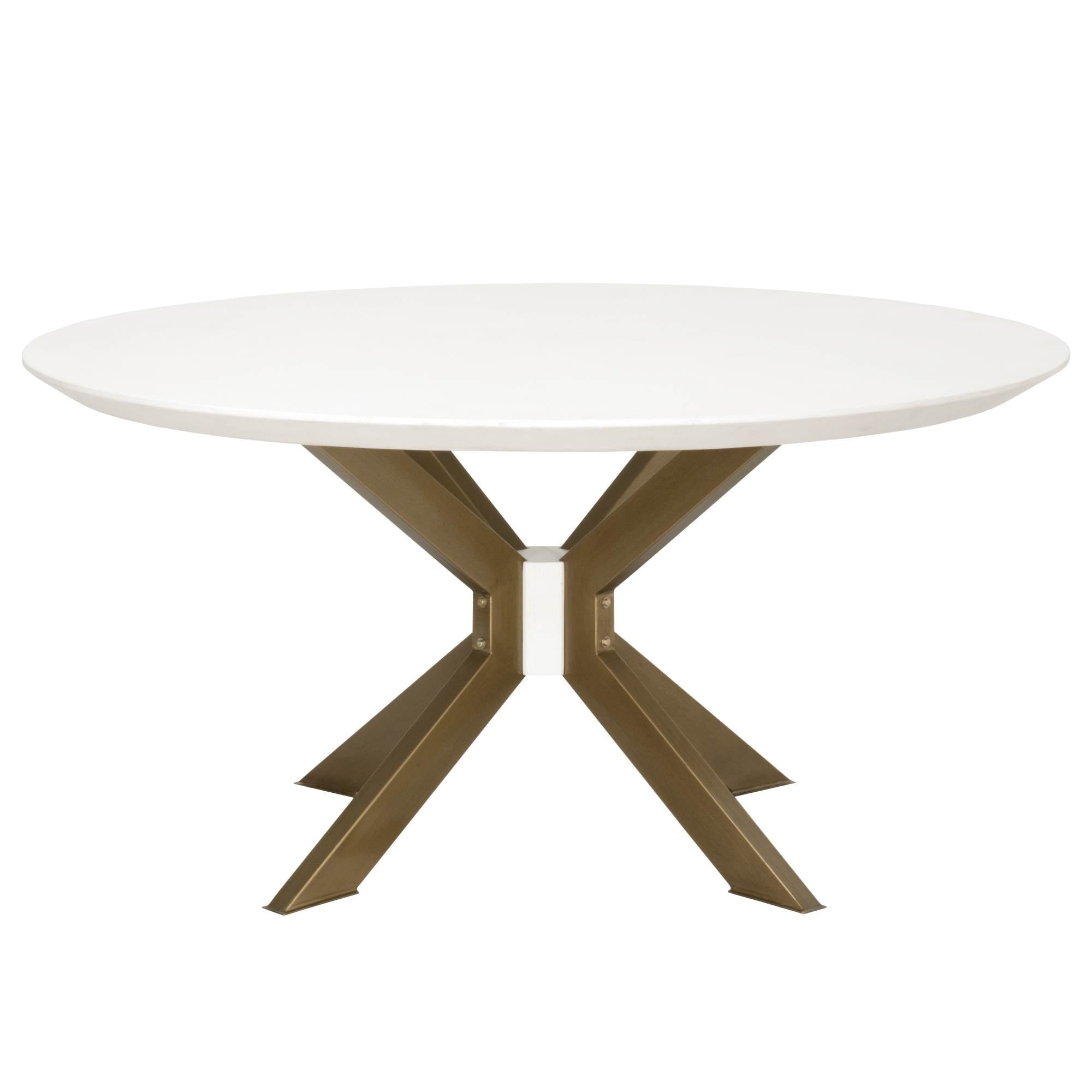 Star International Furniture-Industry Round Dining Table-Dining Tables-MODTEMPO