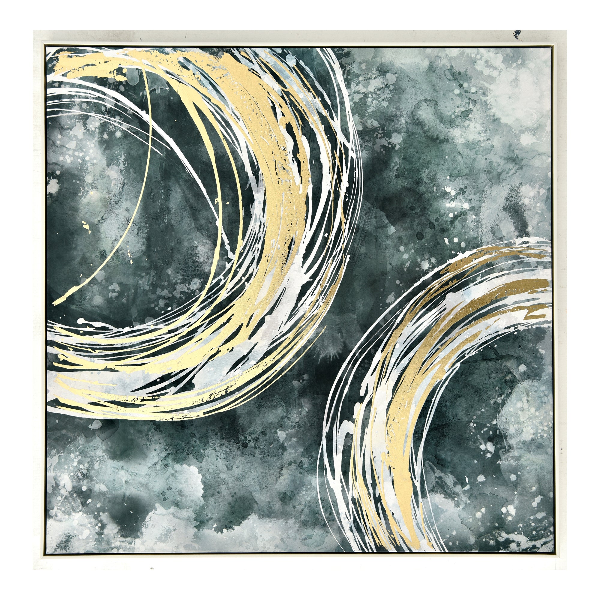 MOES-Strands of Gold 2 Wall Decor-Wall Art-MODTEMPO