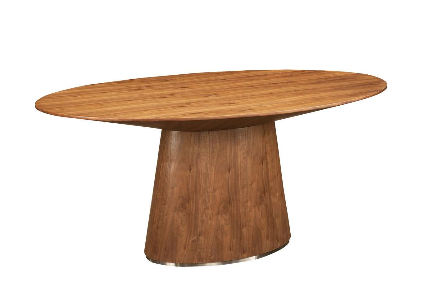 MOES-OTAGO OVAL DINING TABLE-Dining Tables-MODTEMPO
