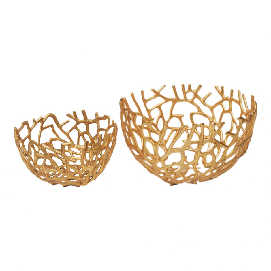MOES-NEST BOWLS SET OF TWO-Decorative Objects-MODTEMPO