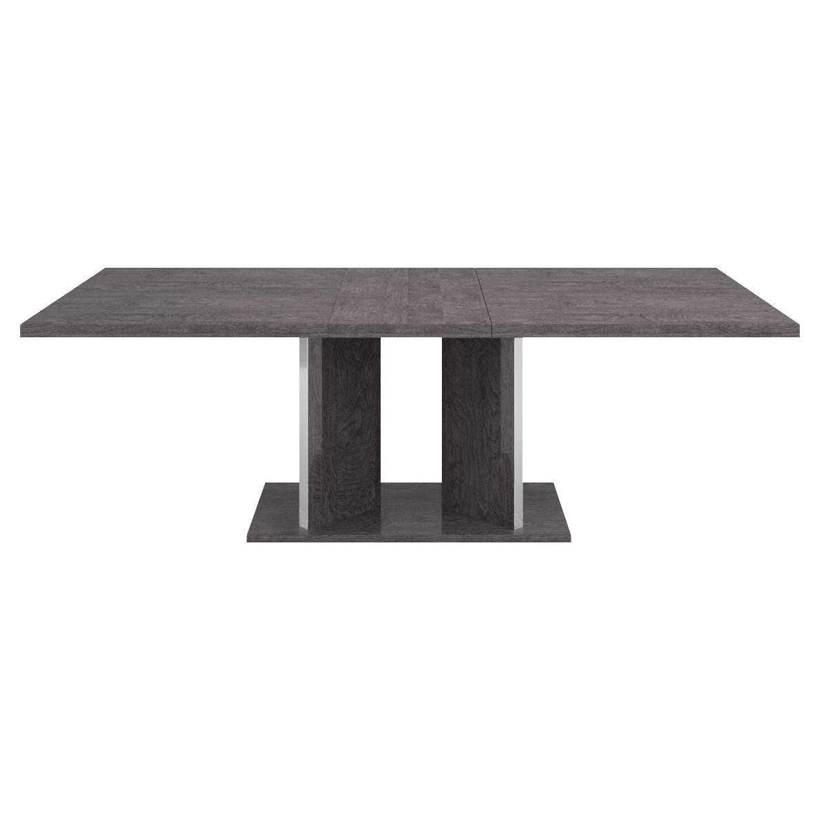 Star International Furniture-Noble Extension Dining Table-Dining Table-MODTEMPO