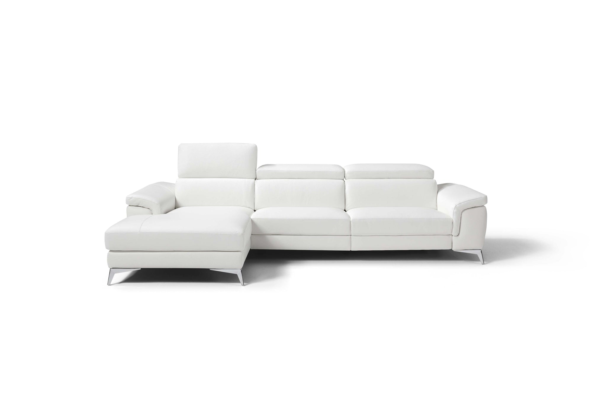 Whiteline Modern Living-Flavio Left Facing Sectional-Sectionals-MODTEMPO