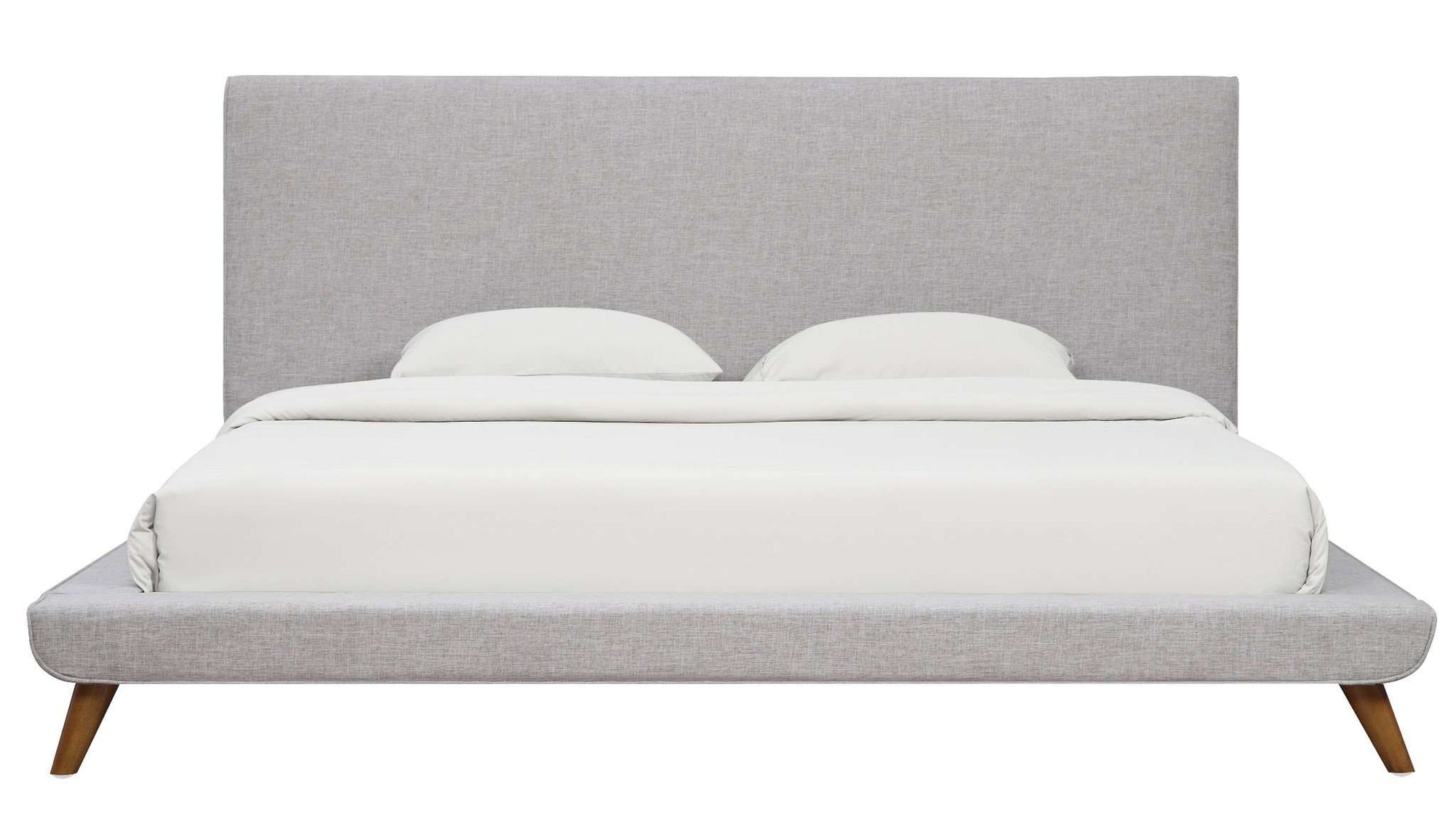 Tov-Nixon Linen Bed in King-Bed-MODTEMPO