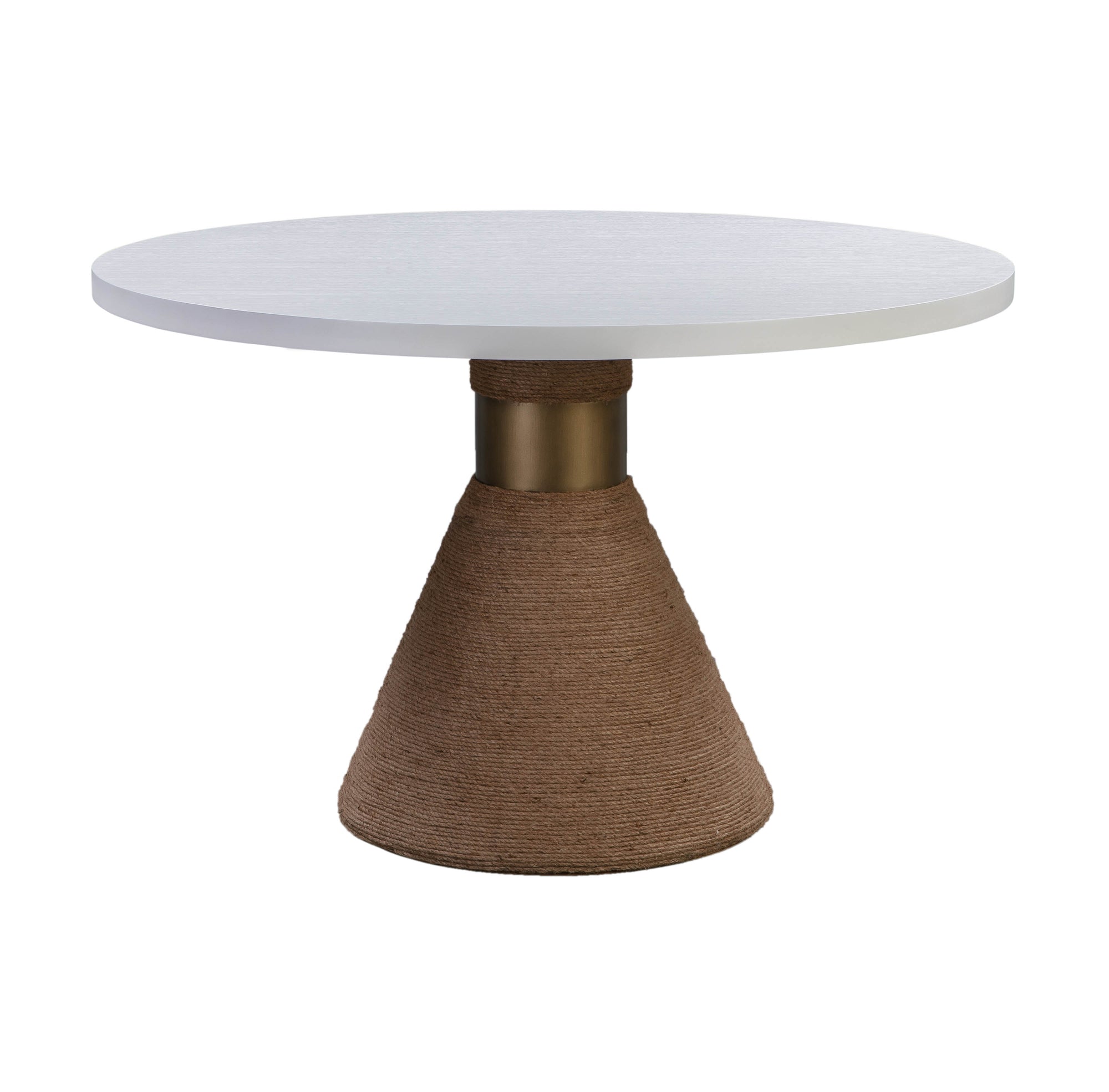 TOV-Rishi Rope Round Dining Table--MODTEMPO