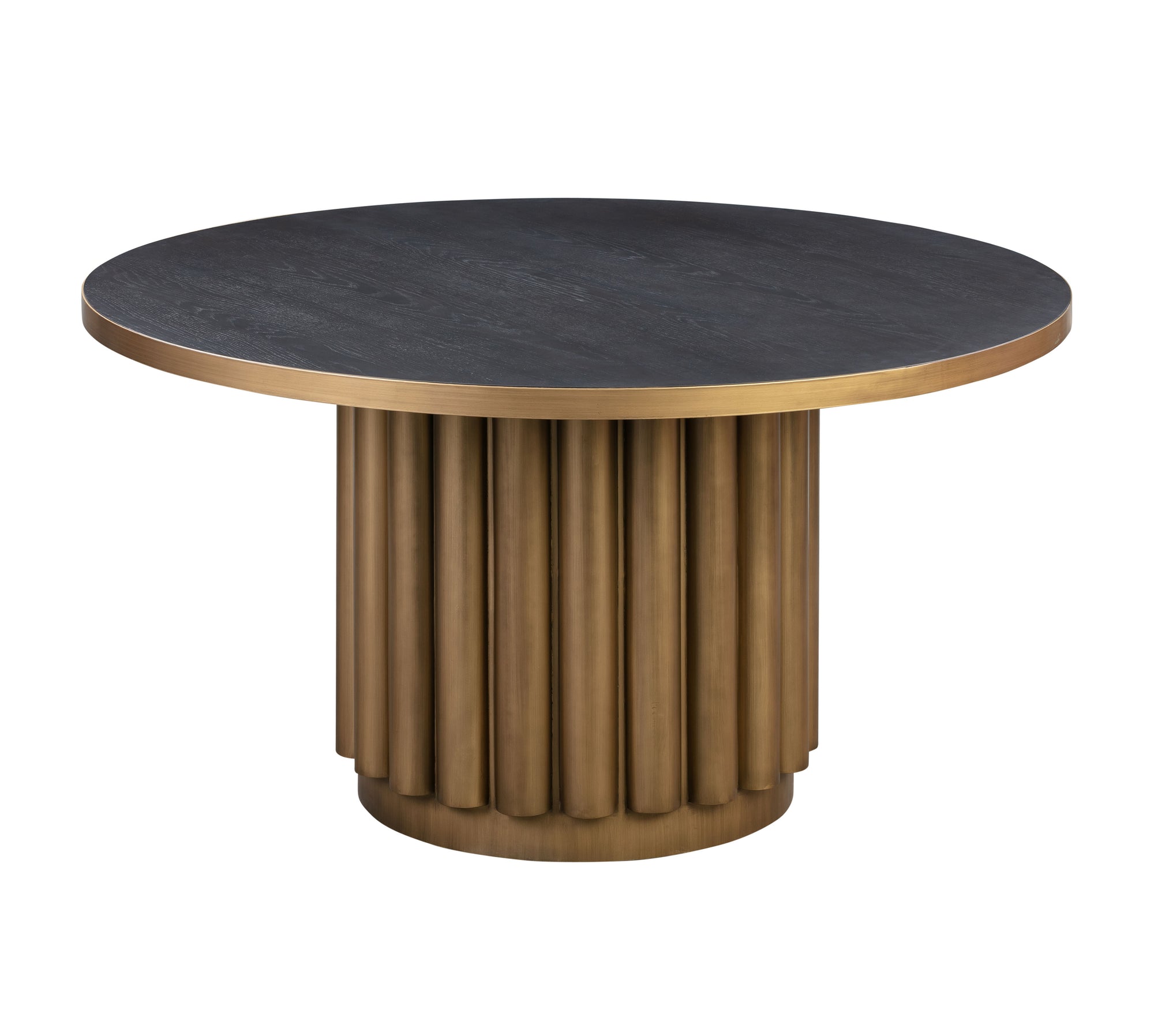 MODTEMPO-Kali Round Dining Table-Dining Tables-MODTEMPO