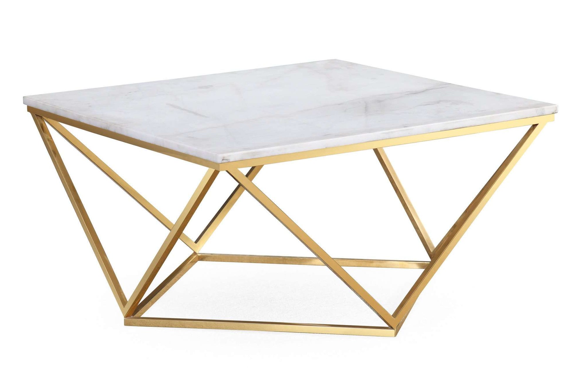 Tov-Leopold Marble Cocktail Table-Table-MODTEMPO