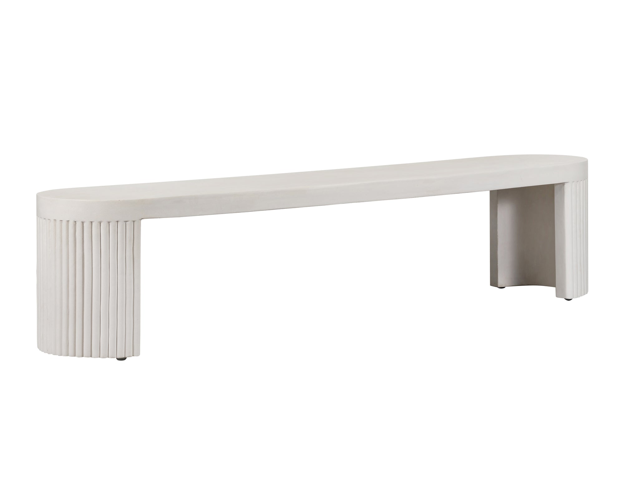 TOV-Wave Concrete Bench-Benches and Stools-MODTEMPO