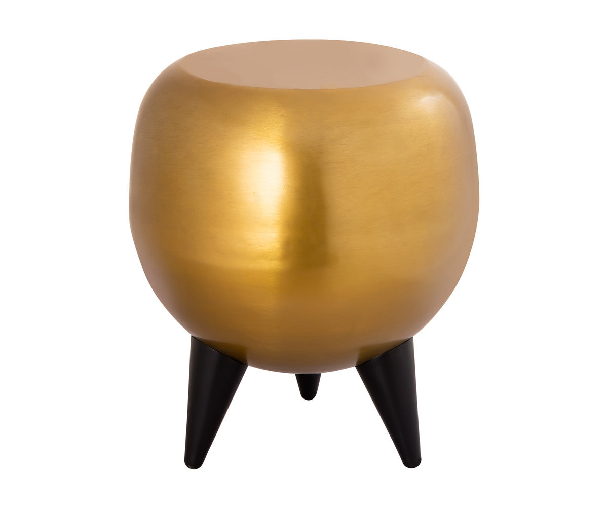 TOV-Spike Gold Side Table-End/Side Tables-MODTEMPO
