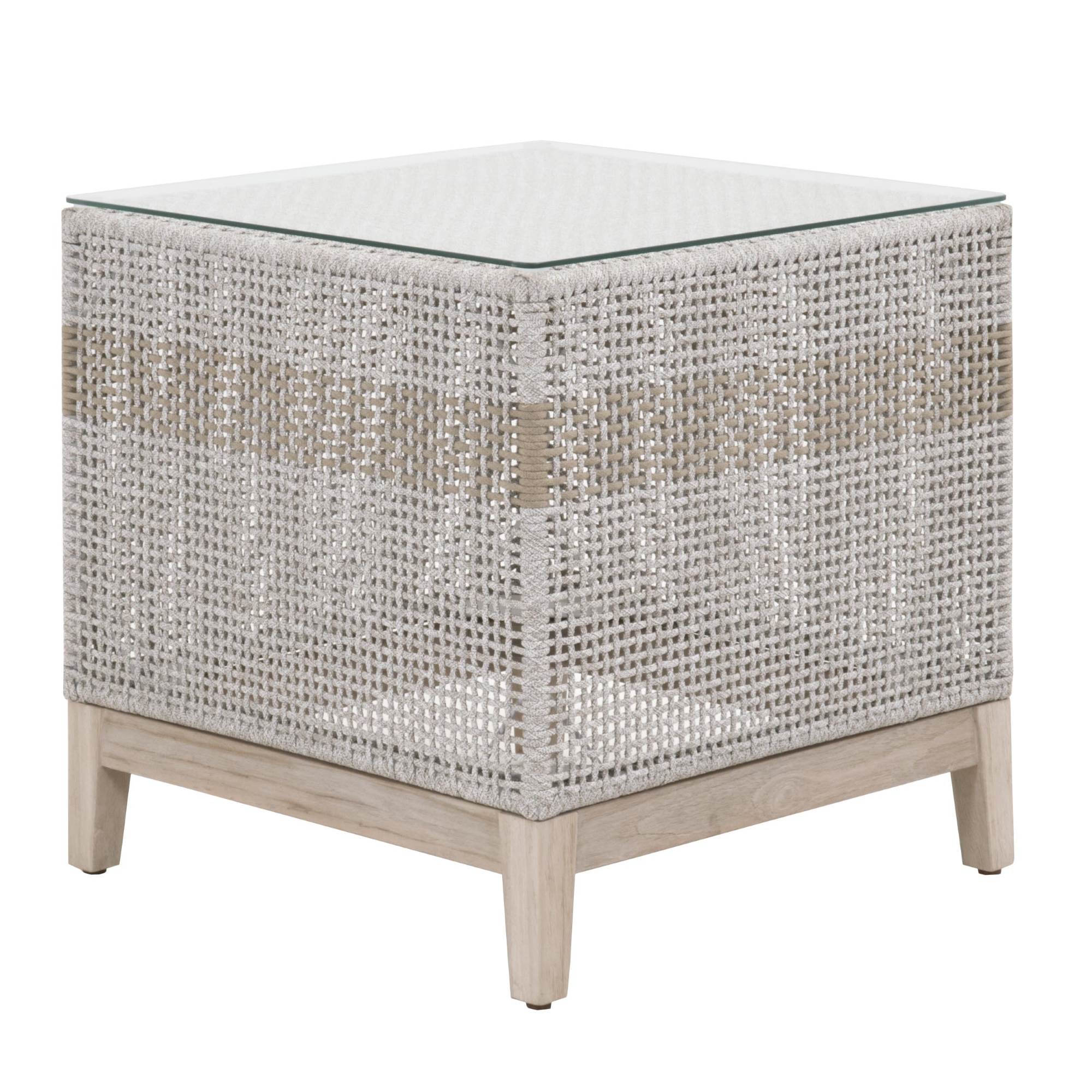 Essentials for Living-Tapestry Outdoor End Table-Outdoor Side Tables-MODTEMPO