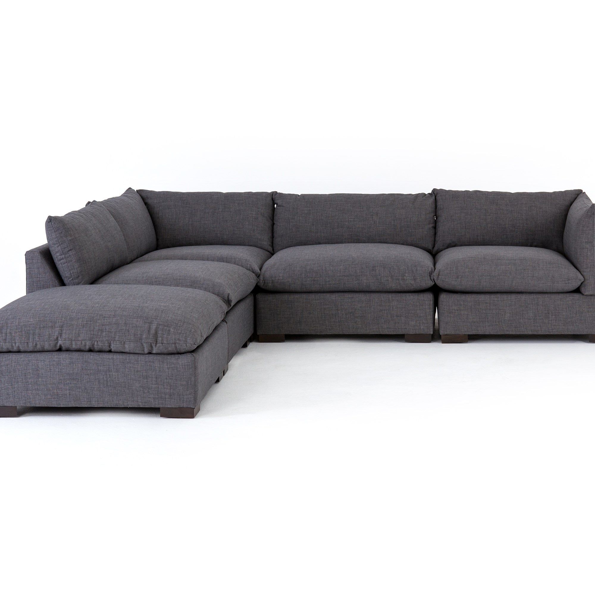 Westwood 4 Piece Sectional with Ottoman