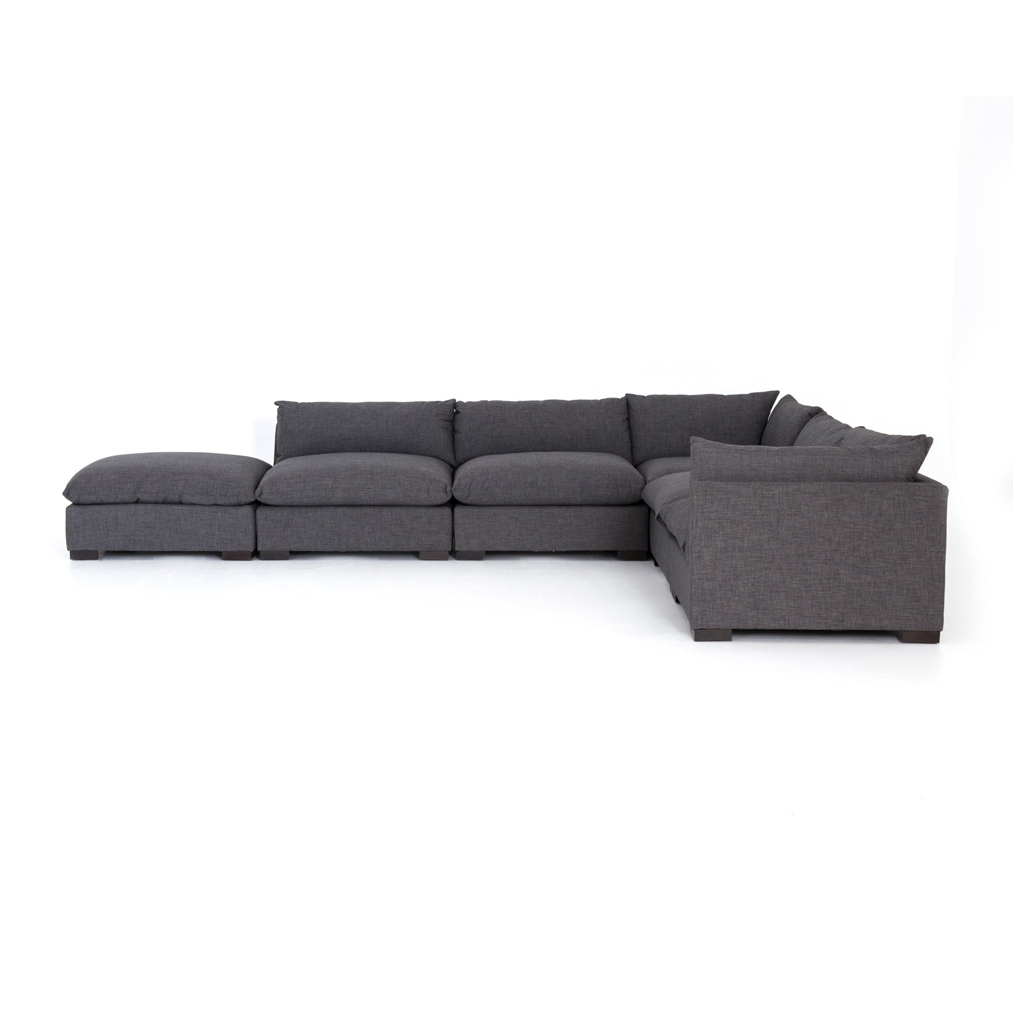 Westwood 5 Piece Sectional with Ottoman