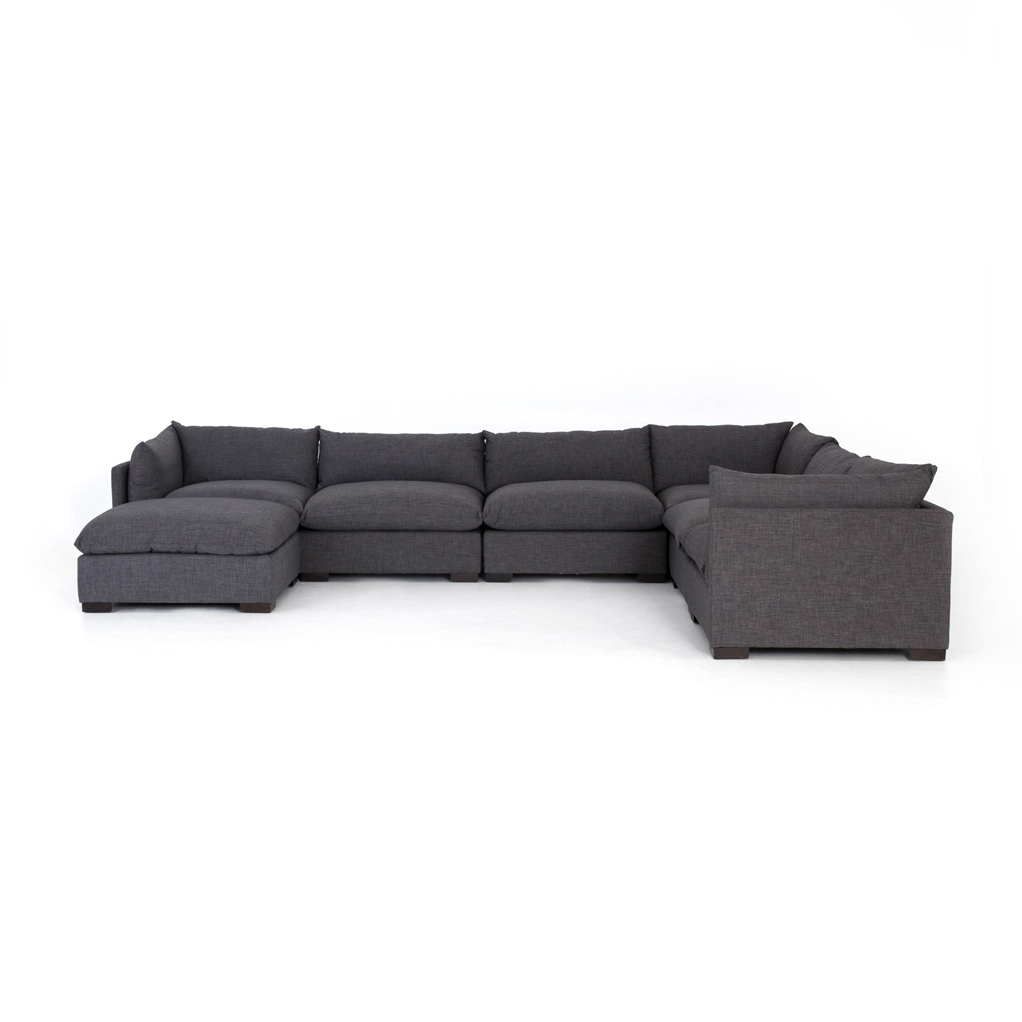 Westwood 6 Piece Sectional with Ottoman