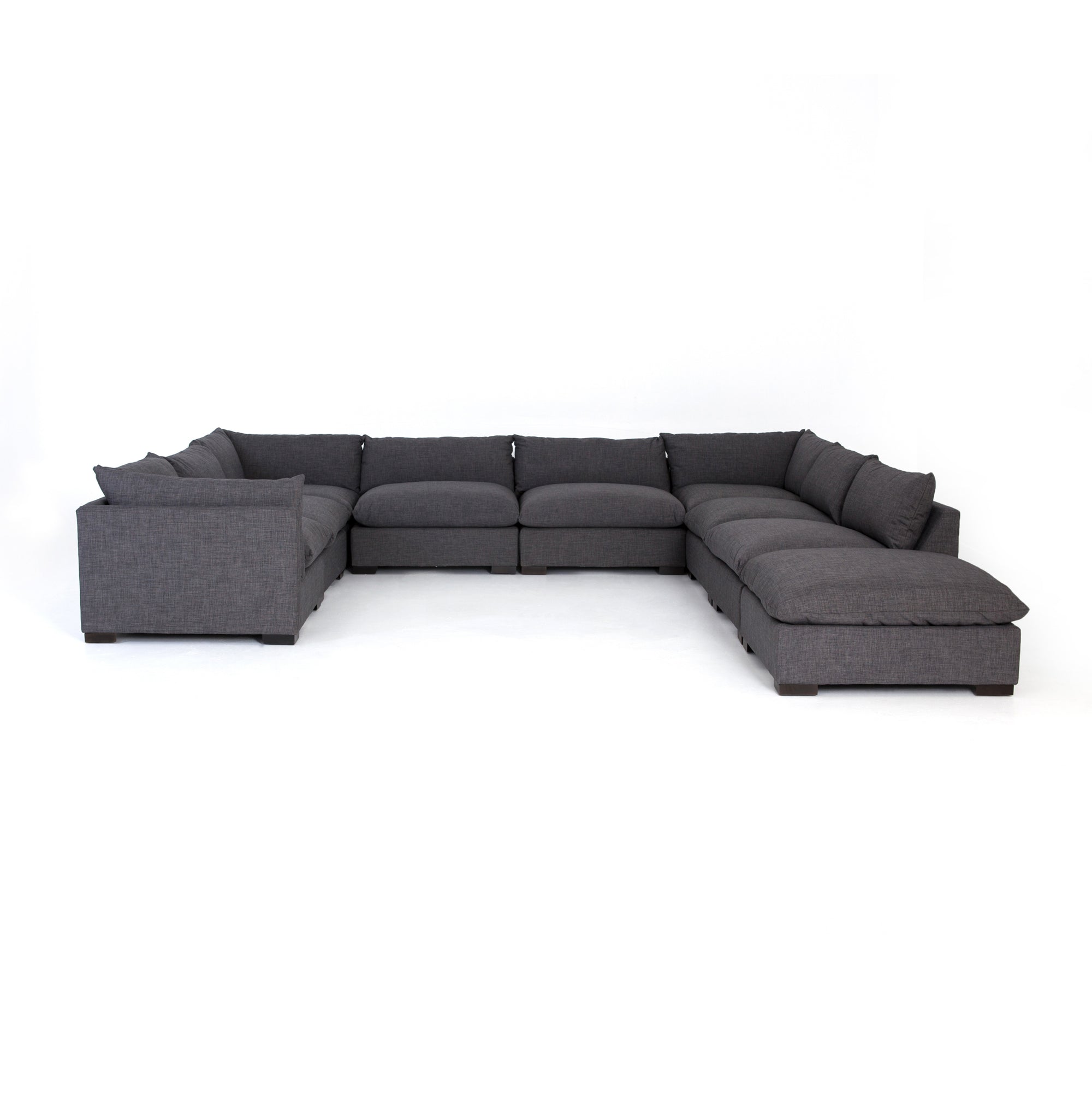 Westwood 8 Piece Sectional with Ottoman