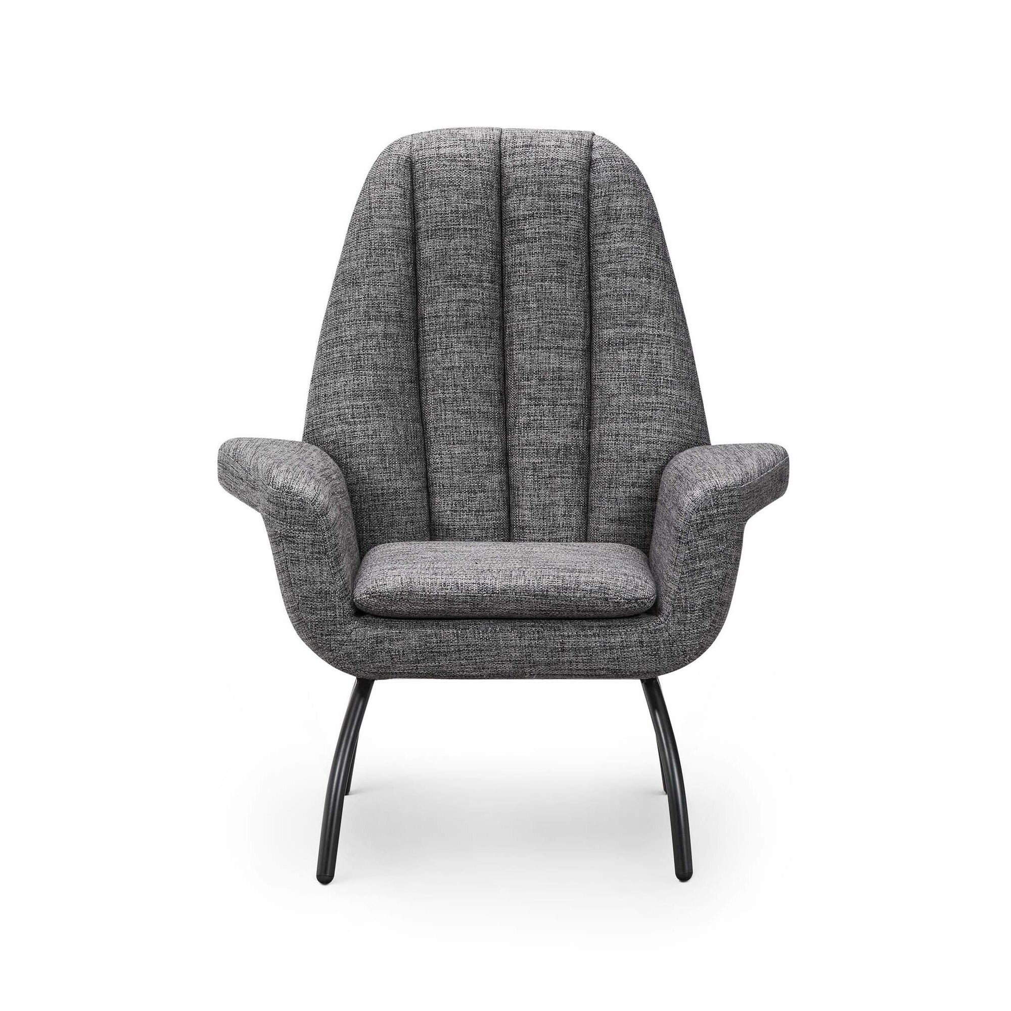 Bellini-Alberto Chair, Fabric-Lounge Chairs-MODTEMPO
