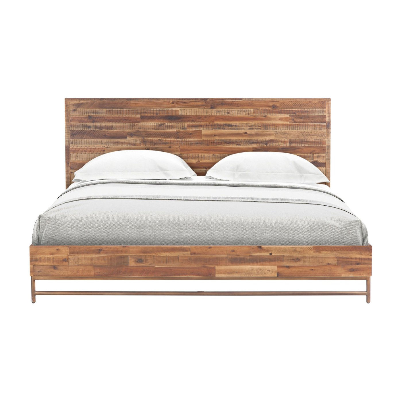 Tov-Bushwick Wooden King Bed-Beds-MODTEMPO