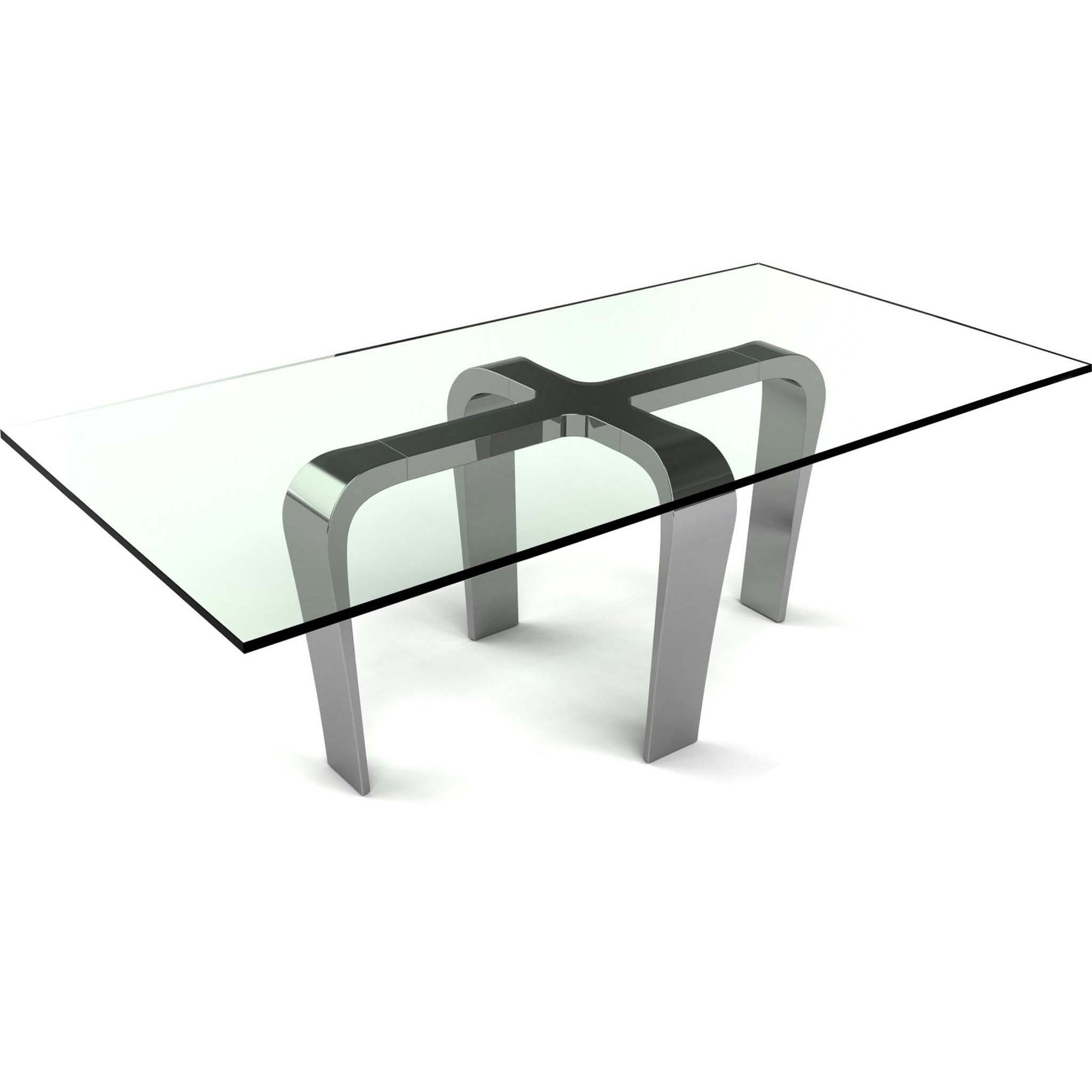 Bellini-Cirrus Rectangular Dining Table-Dining Tables-MODTEMPO