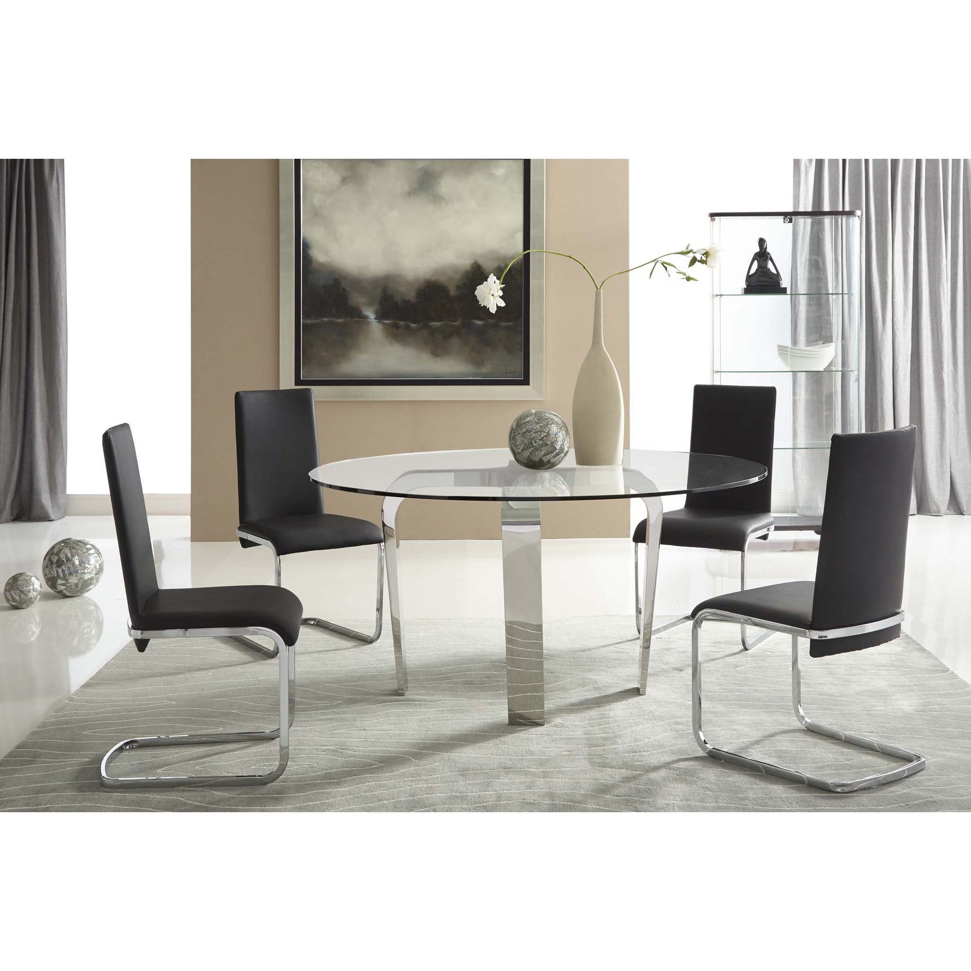 Bellini-Cirrus Round Dining Table-Dining Tables-MODTEMPO