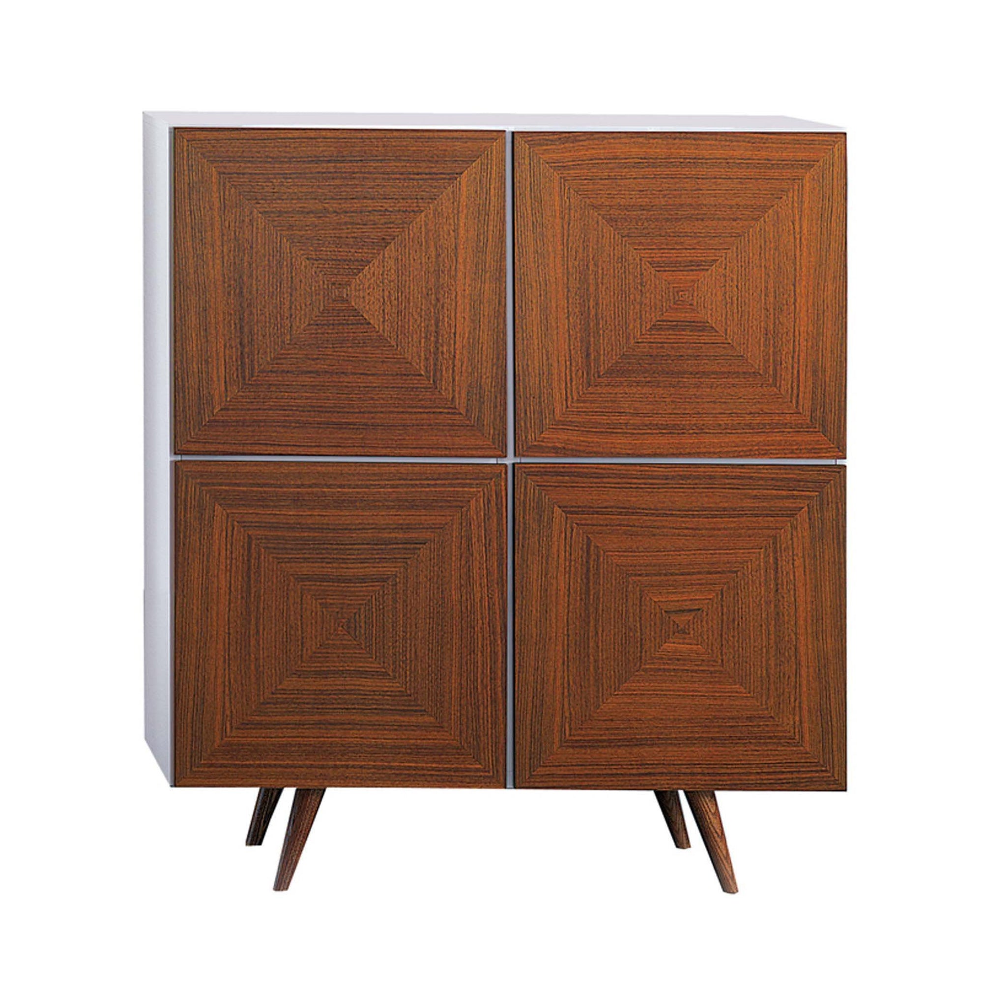Bellini-City Cabinet in HG - Doors-Cabinet-MODTEMPO