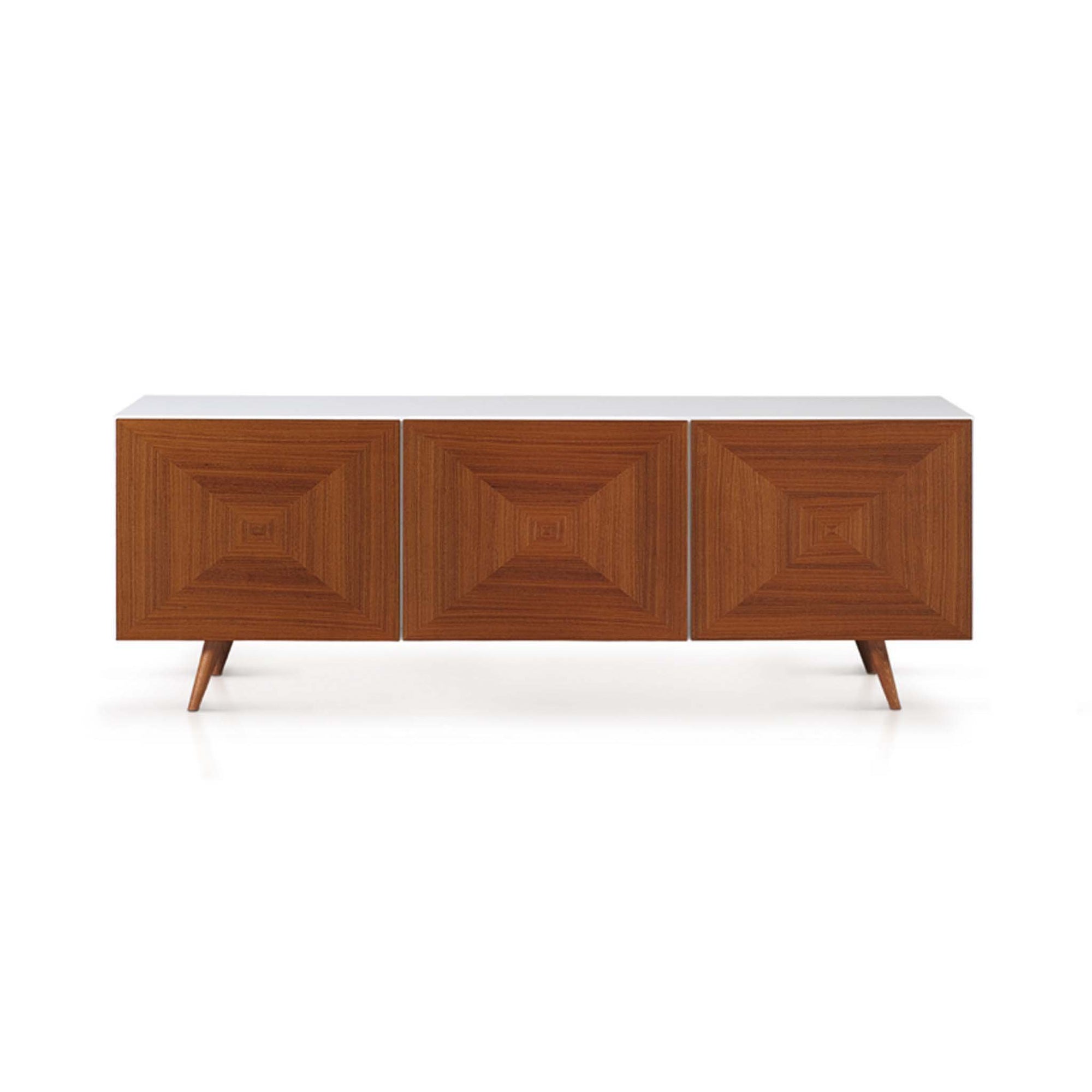 Bellini-City Sideboard in HG - Doors-Sideboards & Buffets-MODTEMPO