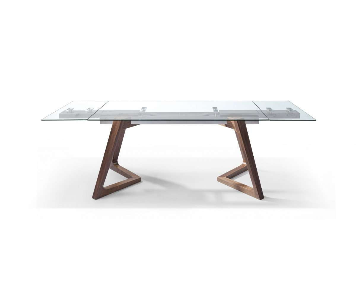 Whiteline Modern Living-Delta Extendable Dining Table-Dining Tables-MODTEMPO