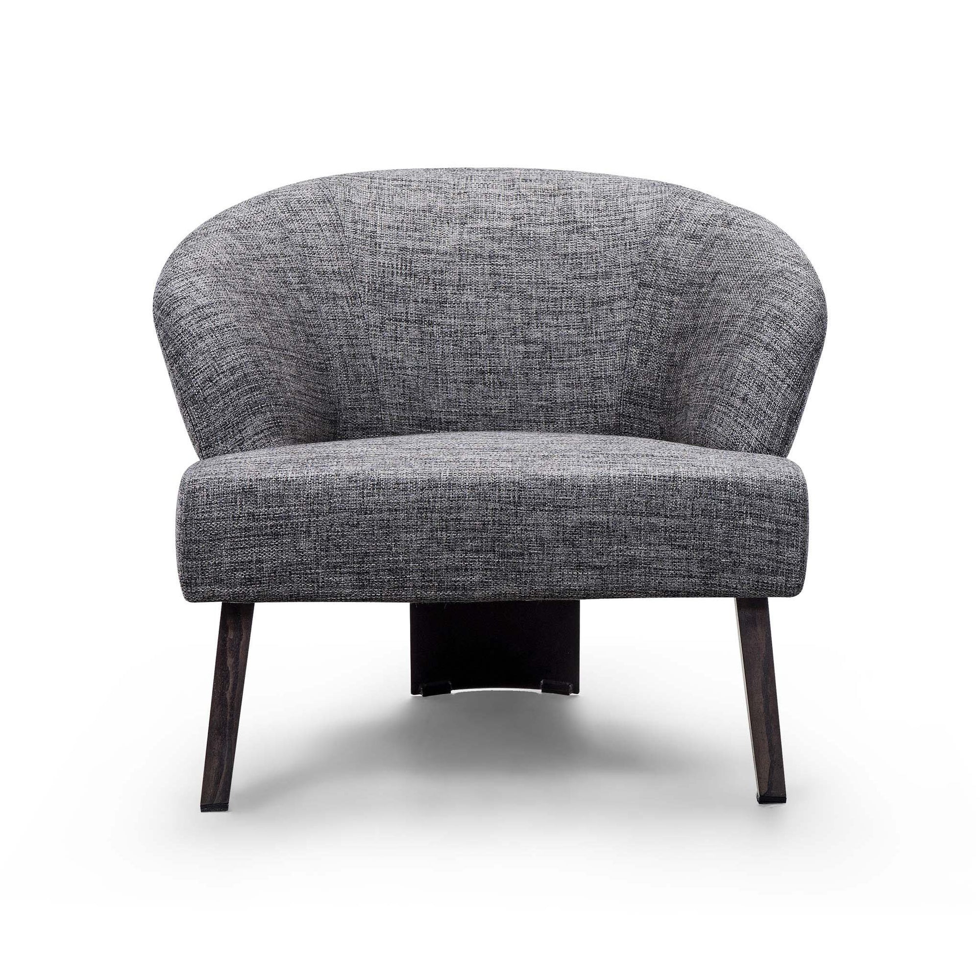 Bellini-Donato Chair, Fabric-Lounge Chairs-MODTEMPO