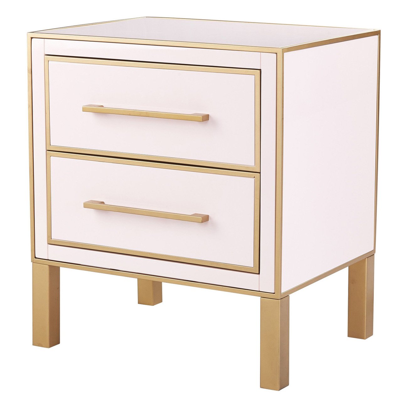 Tov-Emily Lacquer Side Table-End/Side Tables-MODTEMPO