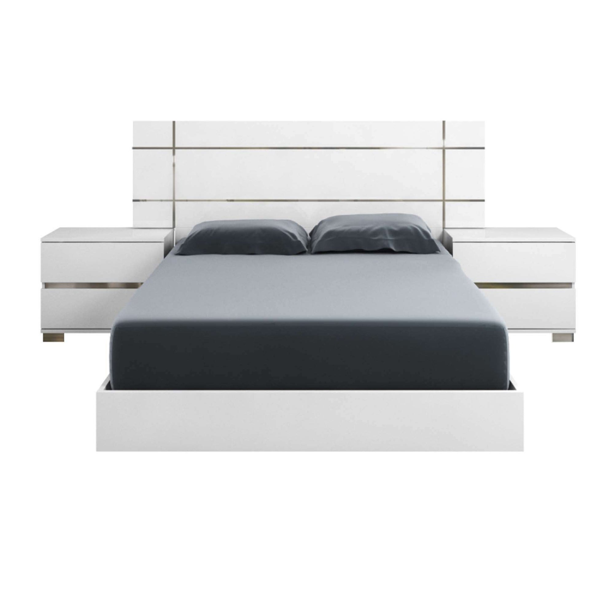 Star International Furniture-Icon Cal King Bed-Bed-MODTEMPO